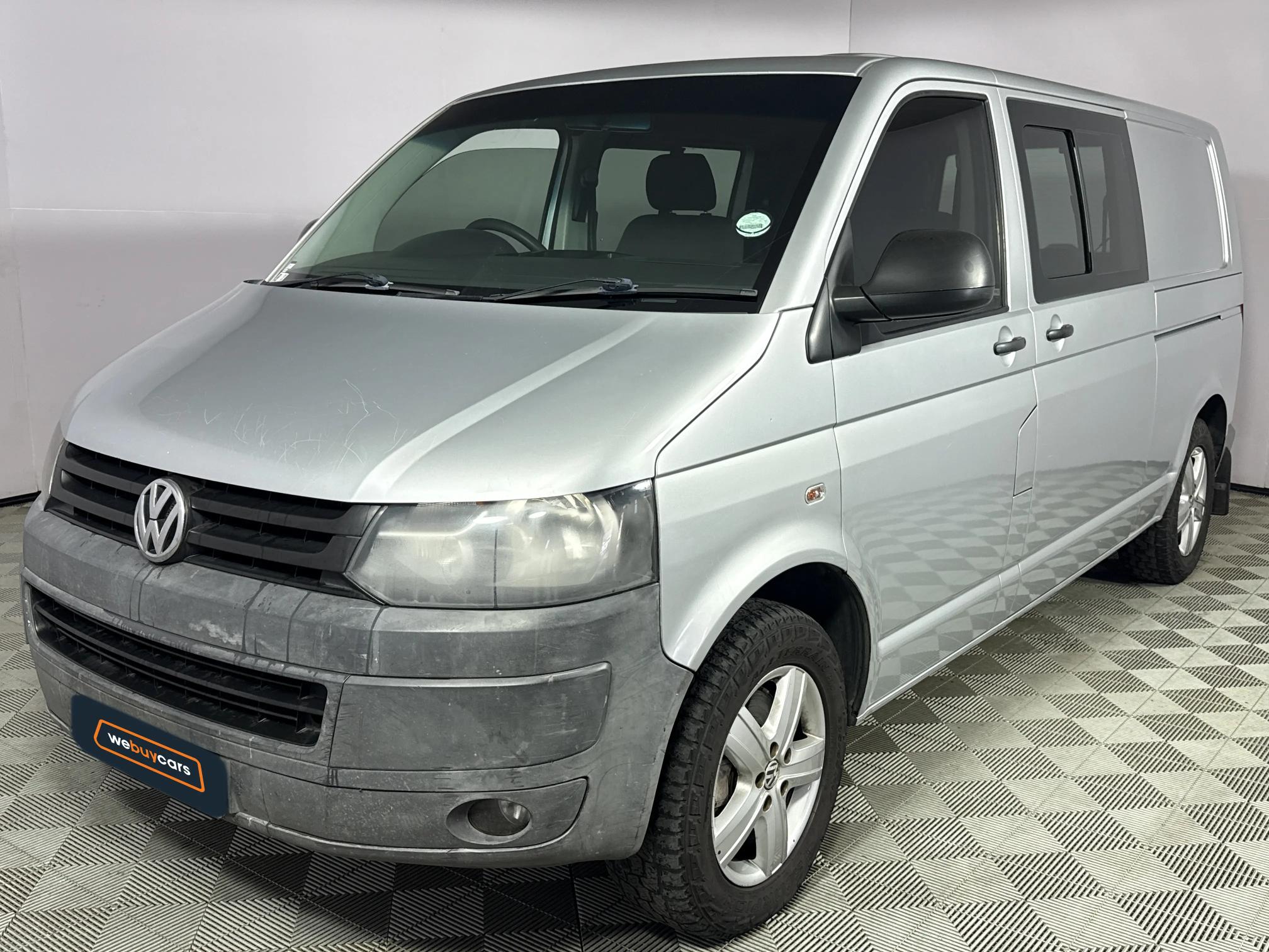 Used 2011 Volkswagen Transporter 2.0BiTDI crew bus LWB
