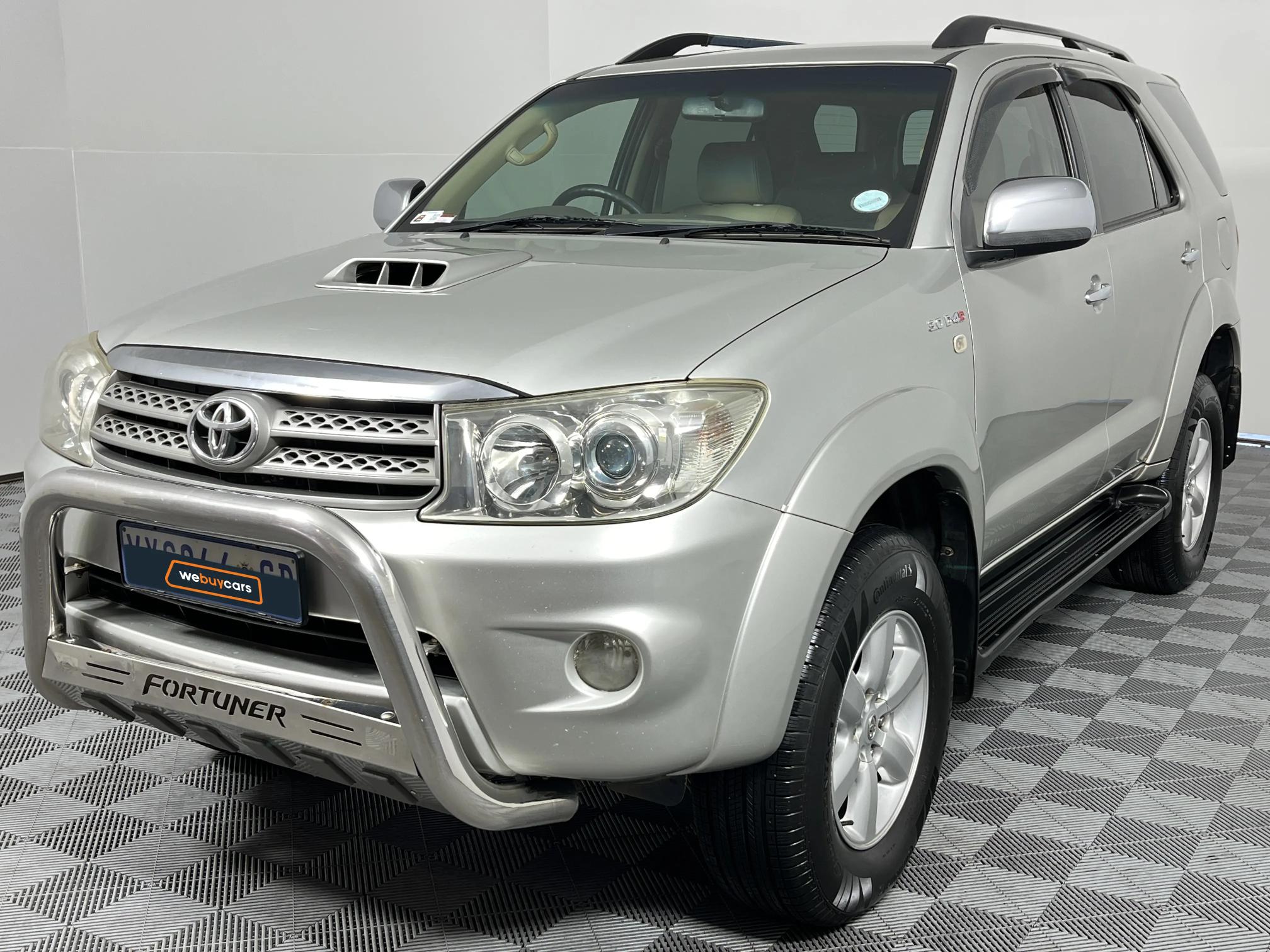 Used 2010 Toyota Fortuner 3.0D-4D auto