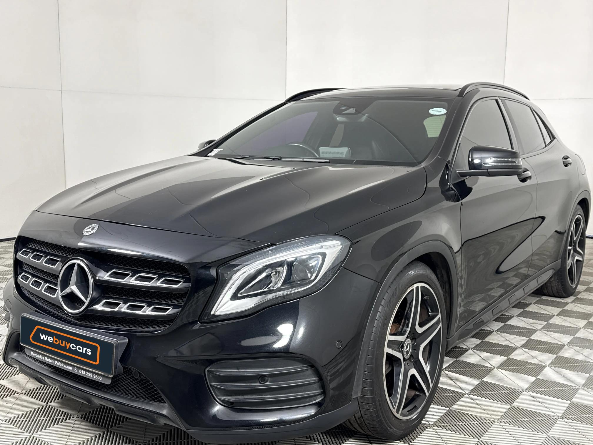 Used 2019 Mercedes-Benz GLA 200 auto