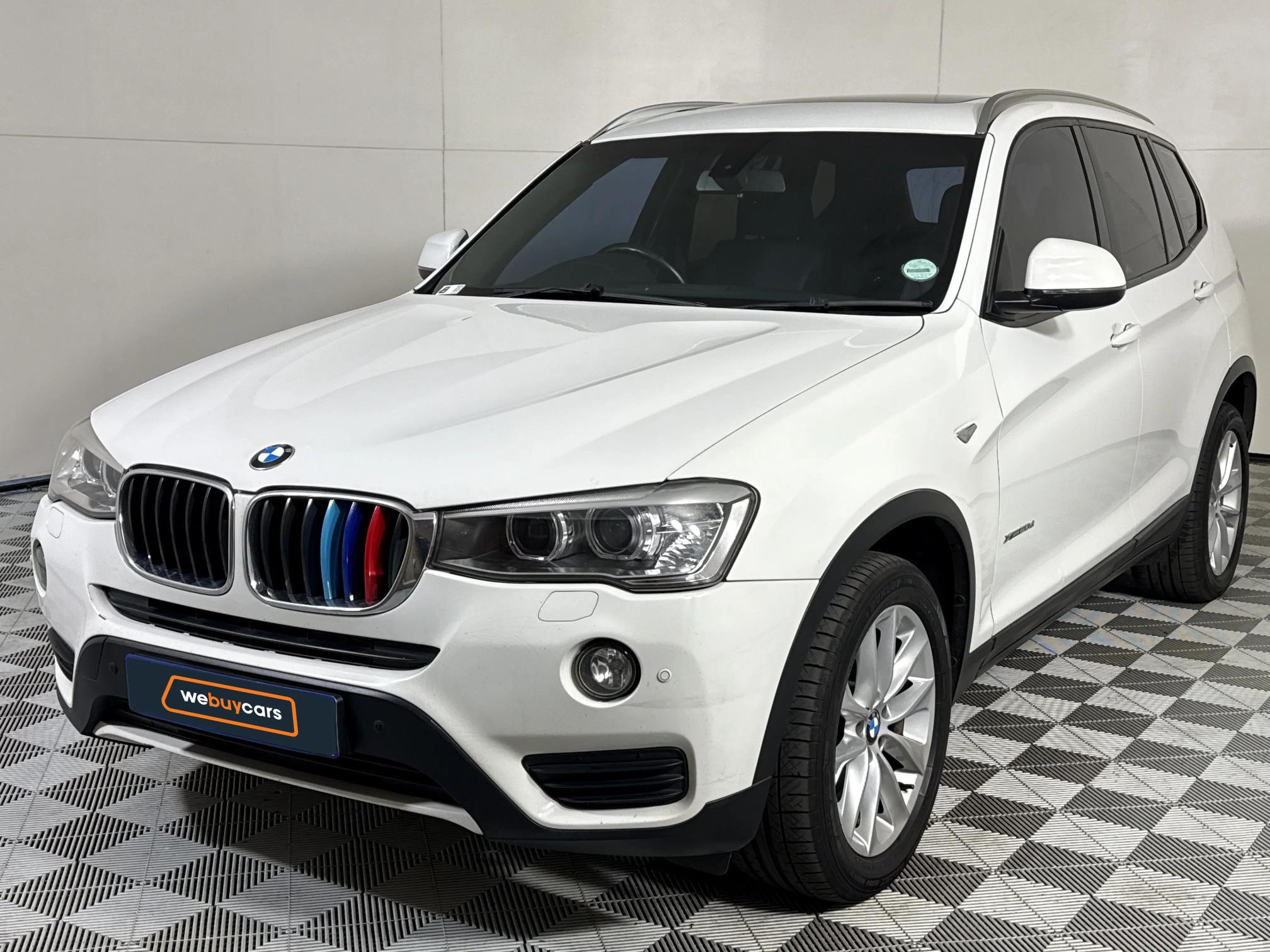 Used 2016 BMW X3 xDrive20d Exclusive auto