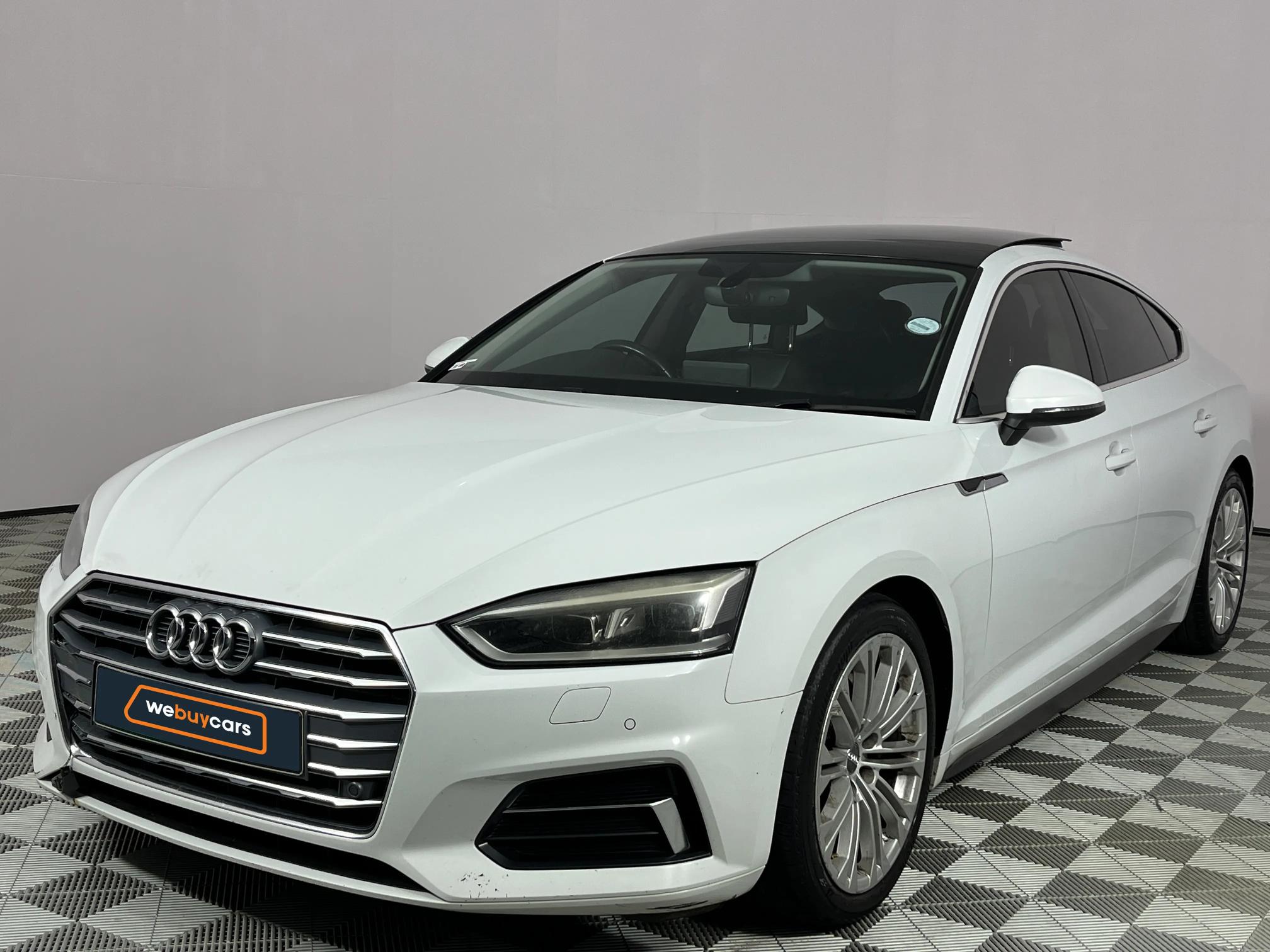 Used 2019 Audi A5 Sportback 40TDI sport S line sports