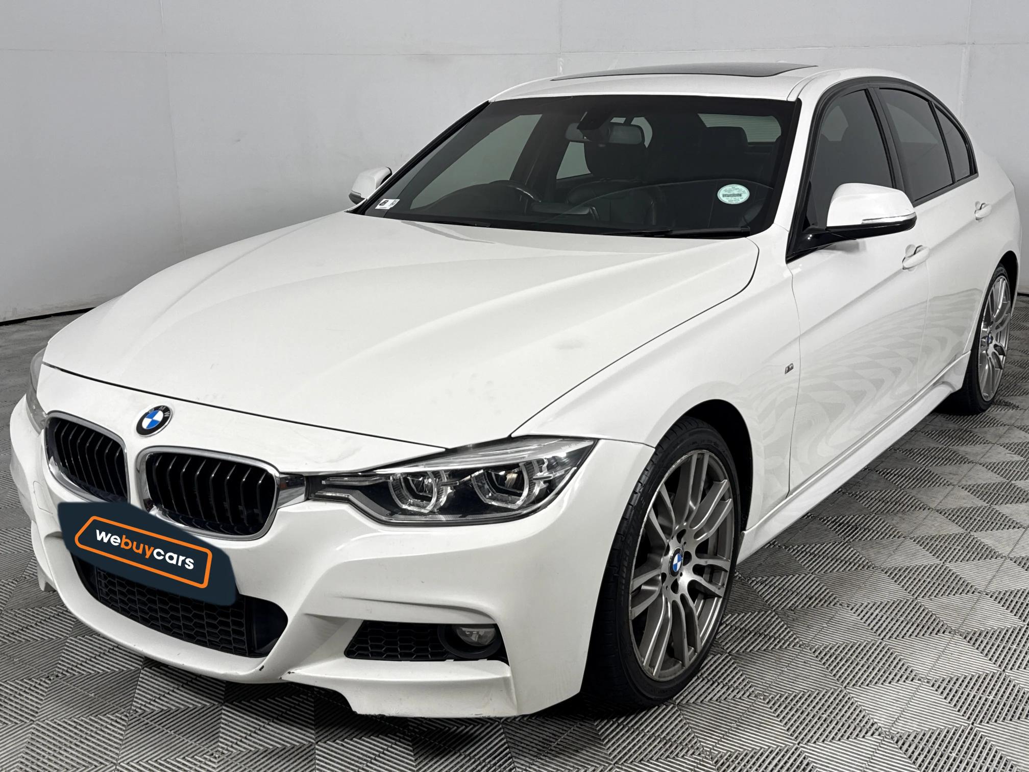 Used 2016 BMW 3 Series 320i M Performance edition sports-auto