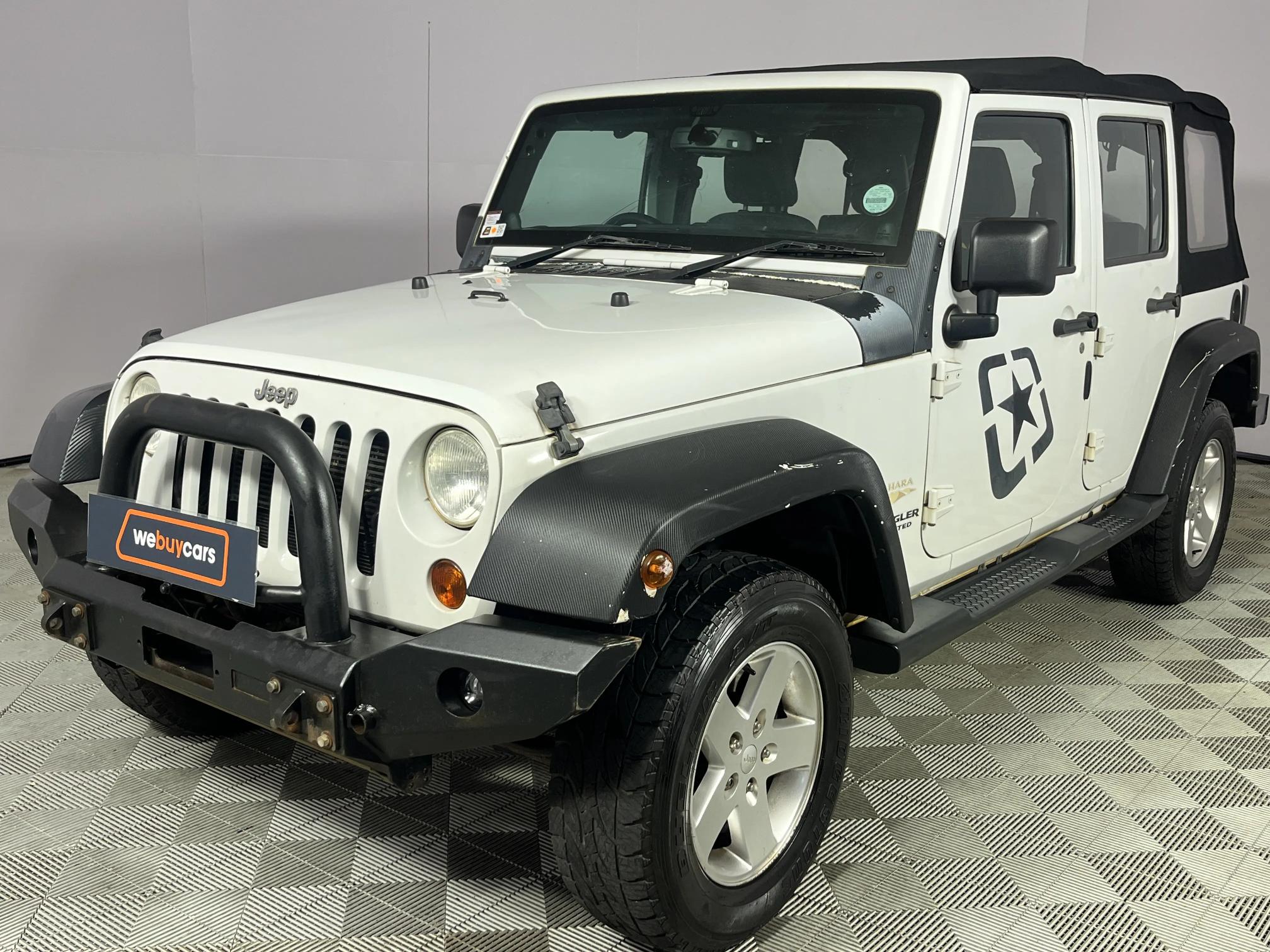 Used 2012 Jeep Wrangler Unlimited Sahara 3.6L 75th Anniversary Edition