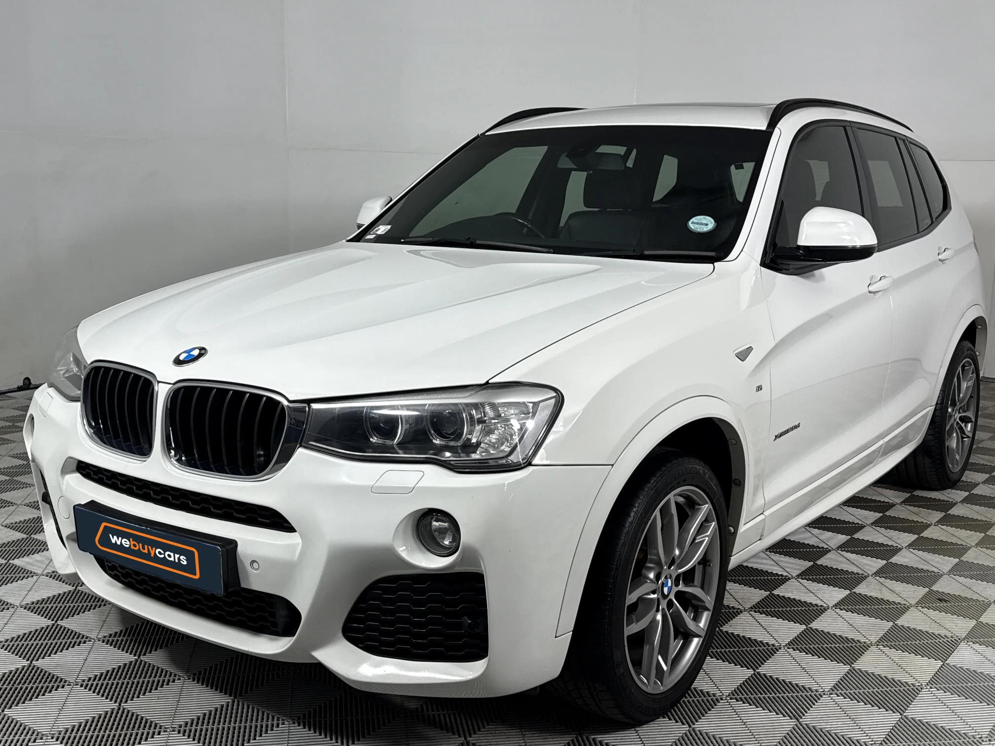 Used 2016 BMW X3 xDrive20d M Sport