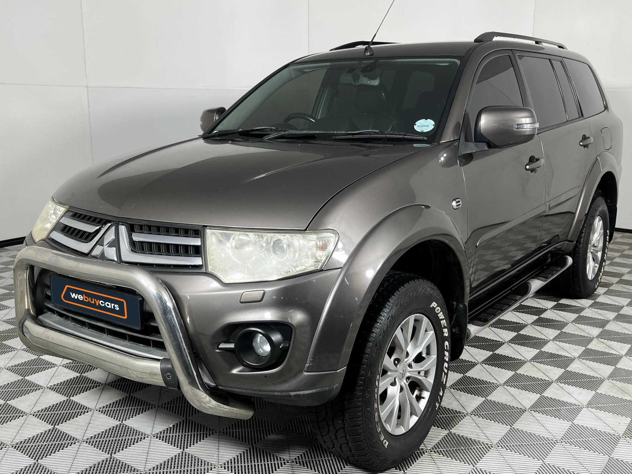 Used 2014 Mitsubishi Pajero Sport 2.5DI-D 4x4 Shogun auto