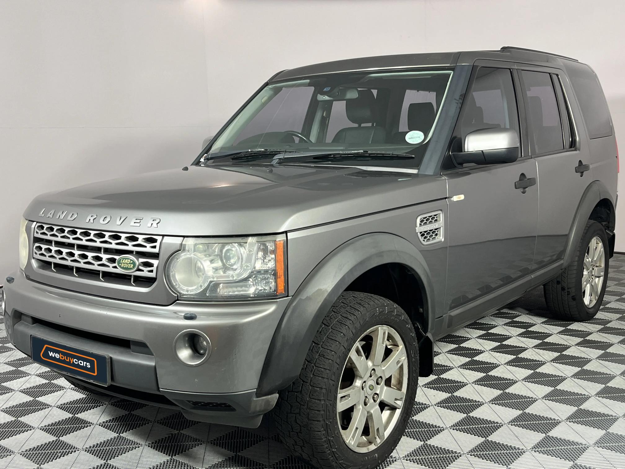 Used 2010 Land Rover Discovery SDV6 S