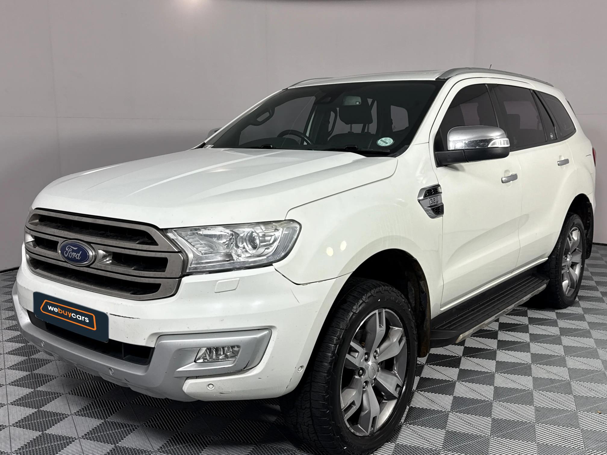Used 2016 Ford Everest 3.2TDCi 4WD Limited