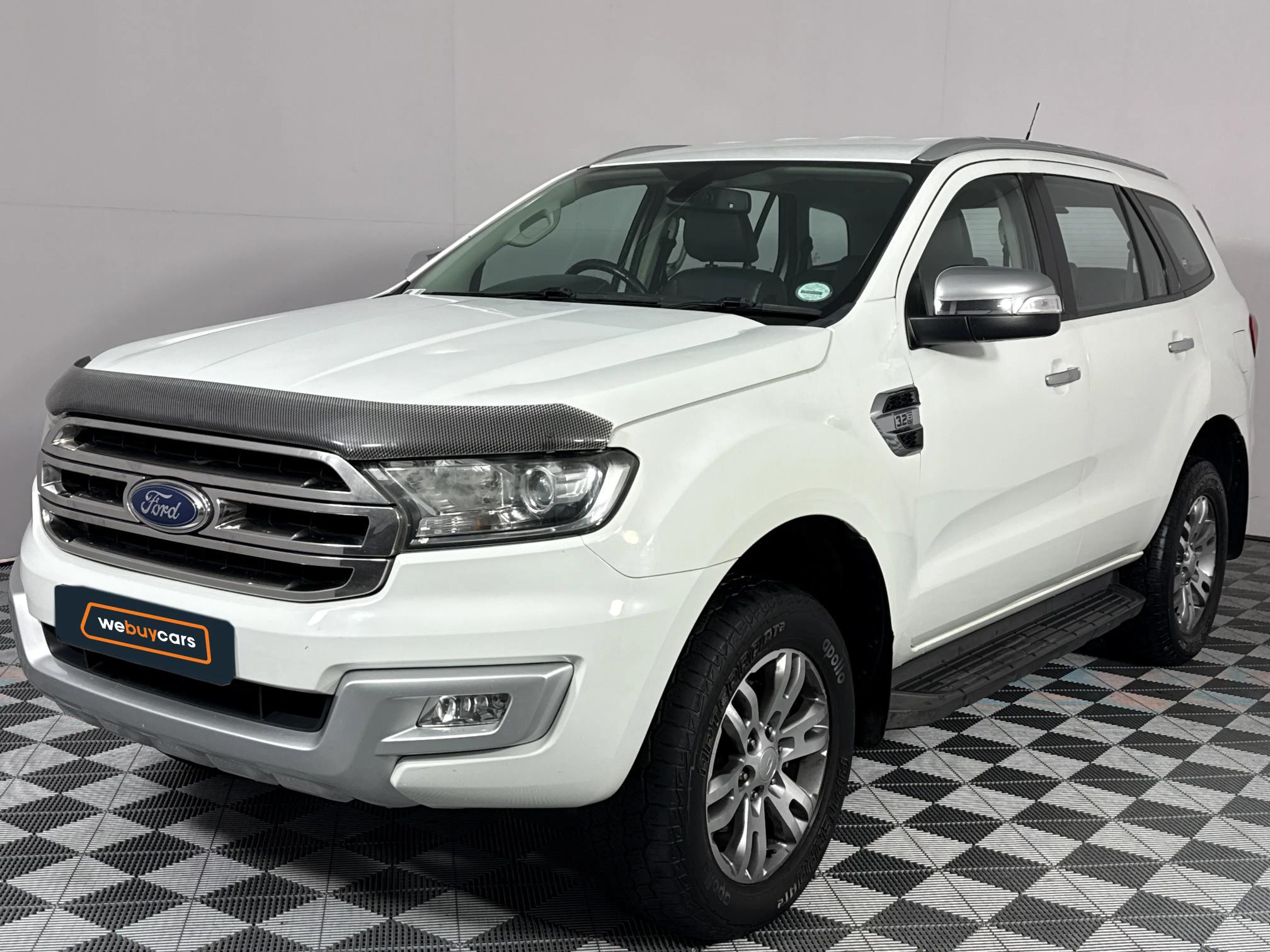 Used 2016 Ford Everest 3.2TDCi 4WD XLT