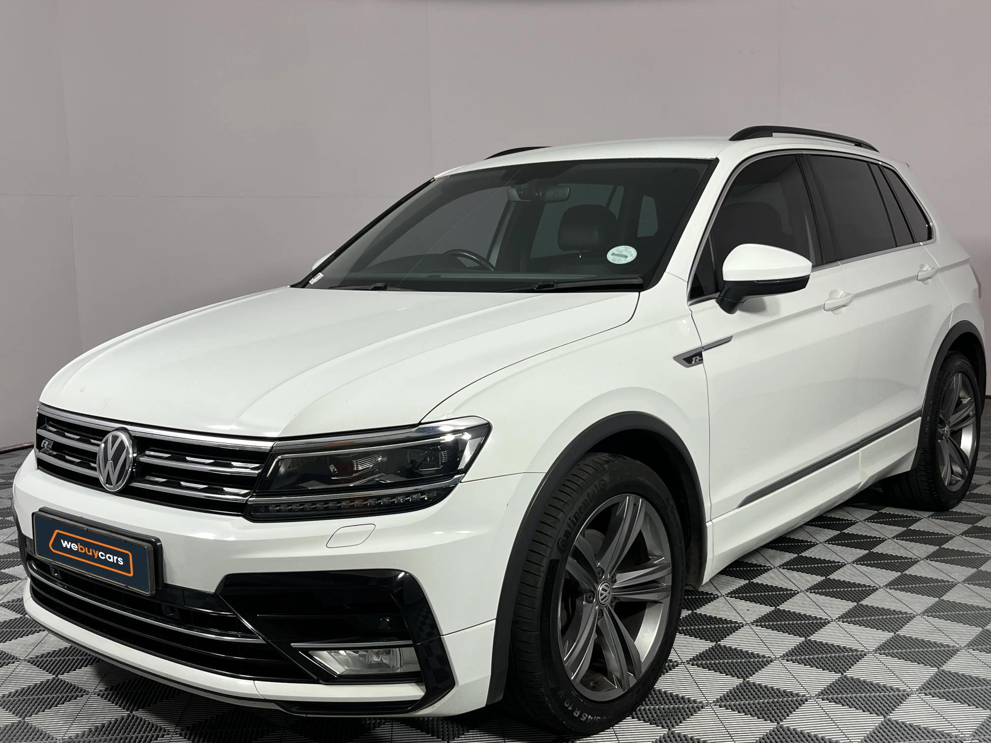 Used 2016 Volkswagen Tiguan 1.4TSI Comfortline auto