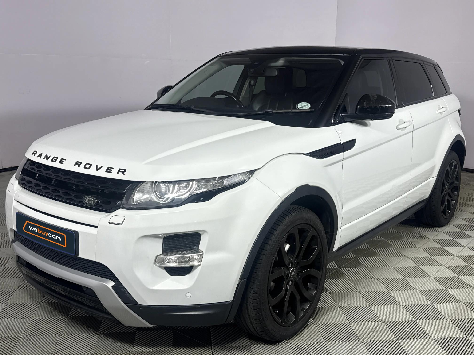 Used 2014 Land Rover Range Rover Evoque Si4 Dynamic NW8