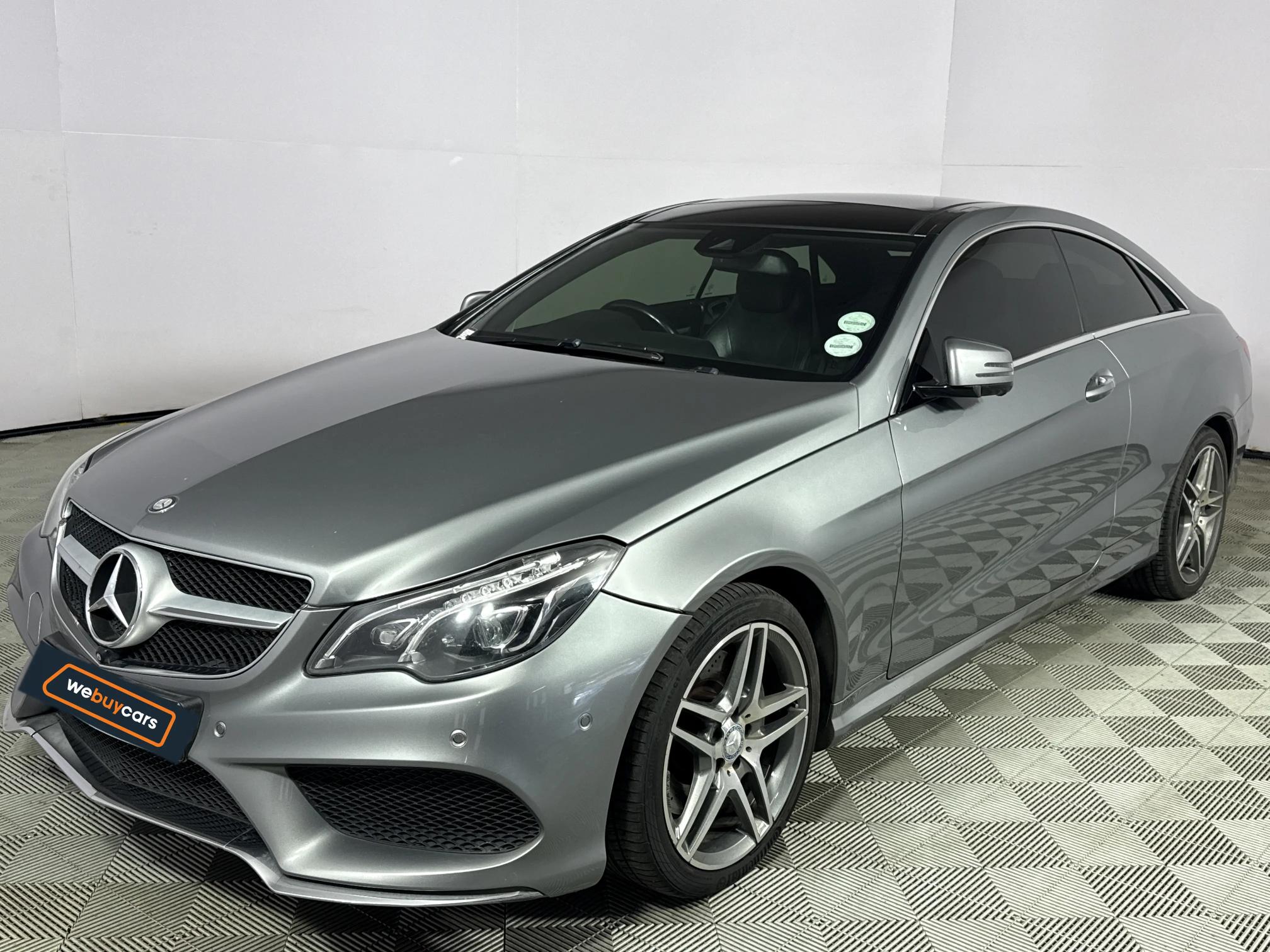 Used 2015 Mercedes-Benz E-Class E400 coupe Sport Edition