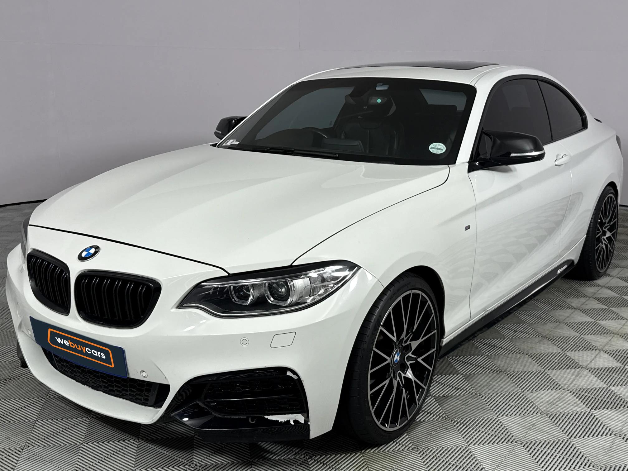 Used 2014 BMW 2 Series M235i coupe auto