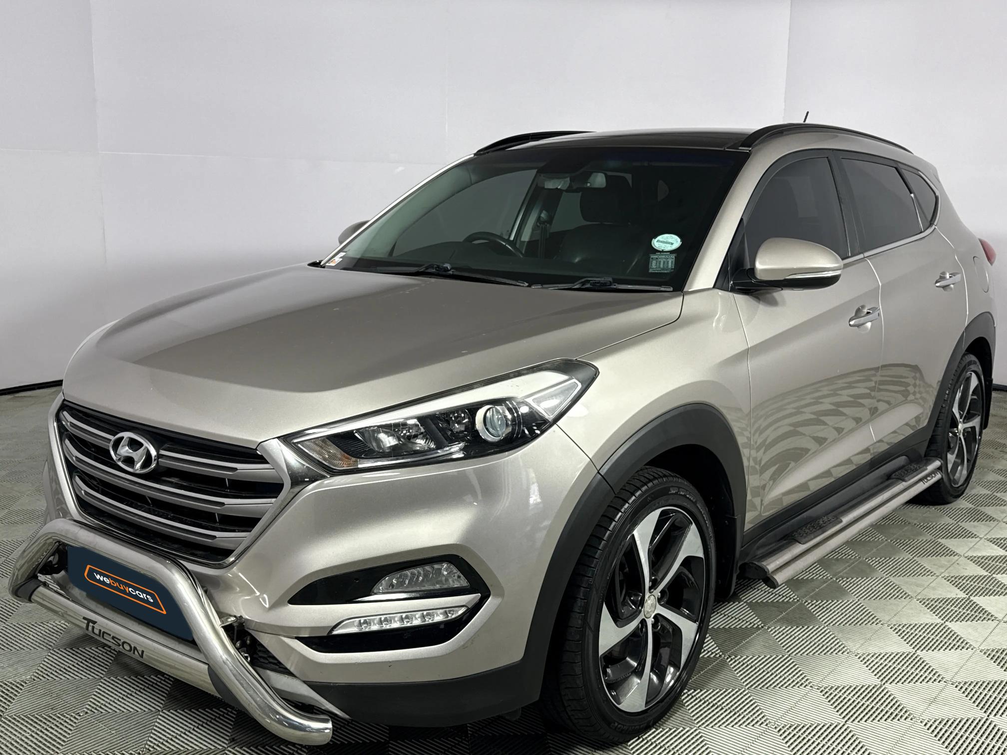Used 2018 Hyundai Tucson 1.6 Turbo 4WD Elite