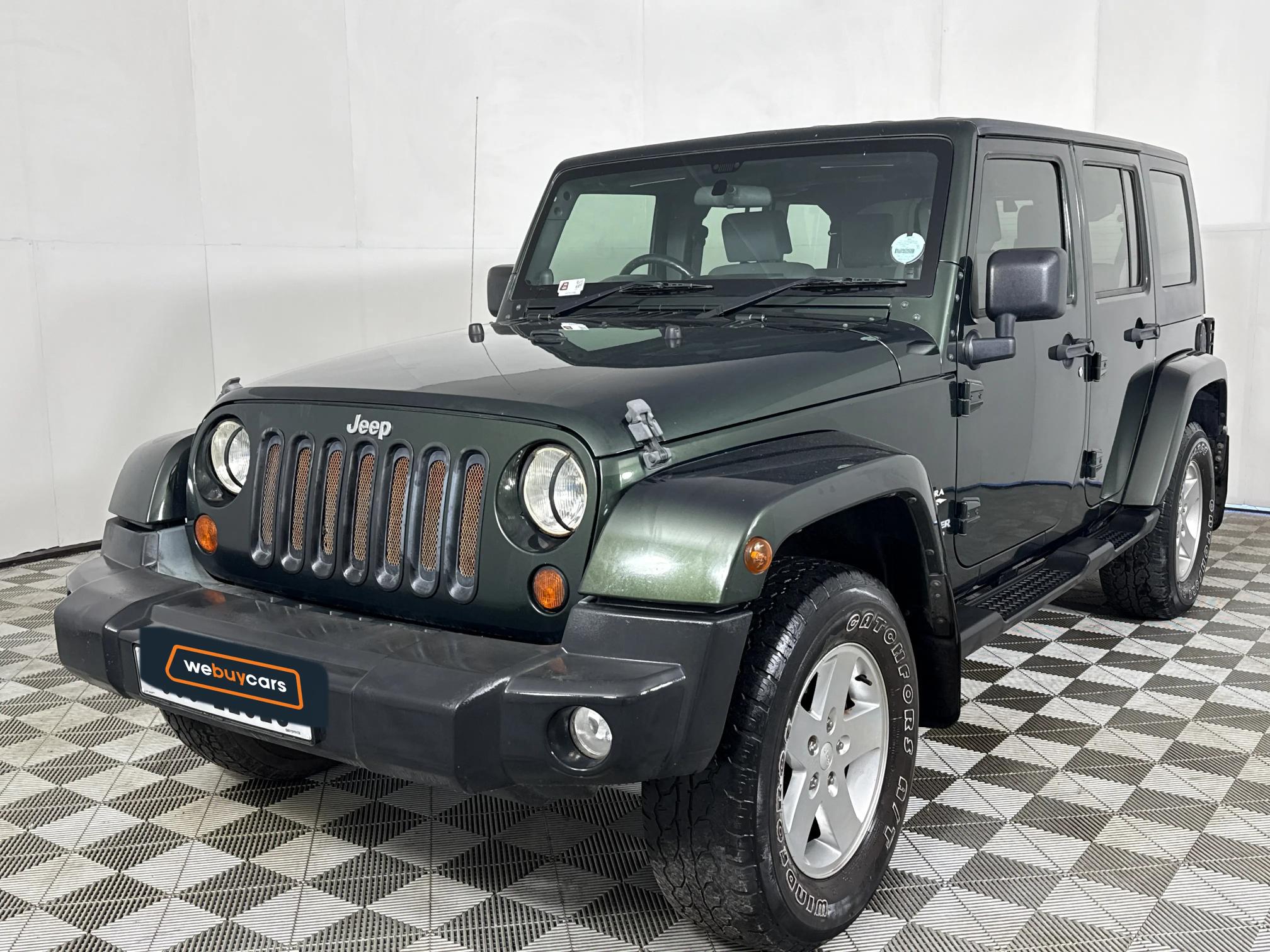 Used 2010 Jeep Wrangler Unlimited 3.8L Sahara
