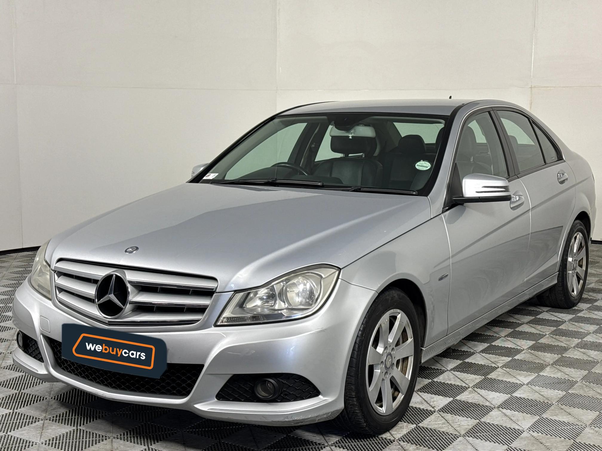 Used 2012 Mercedes-Benz C-Class C180 Avantgarde AMG Sports