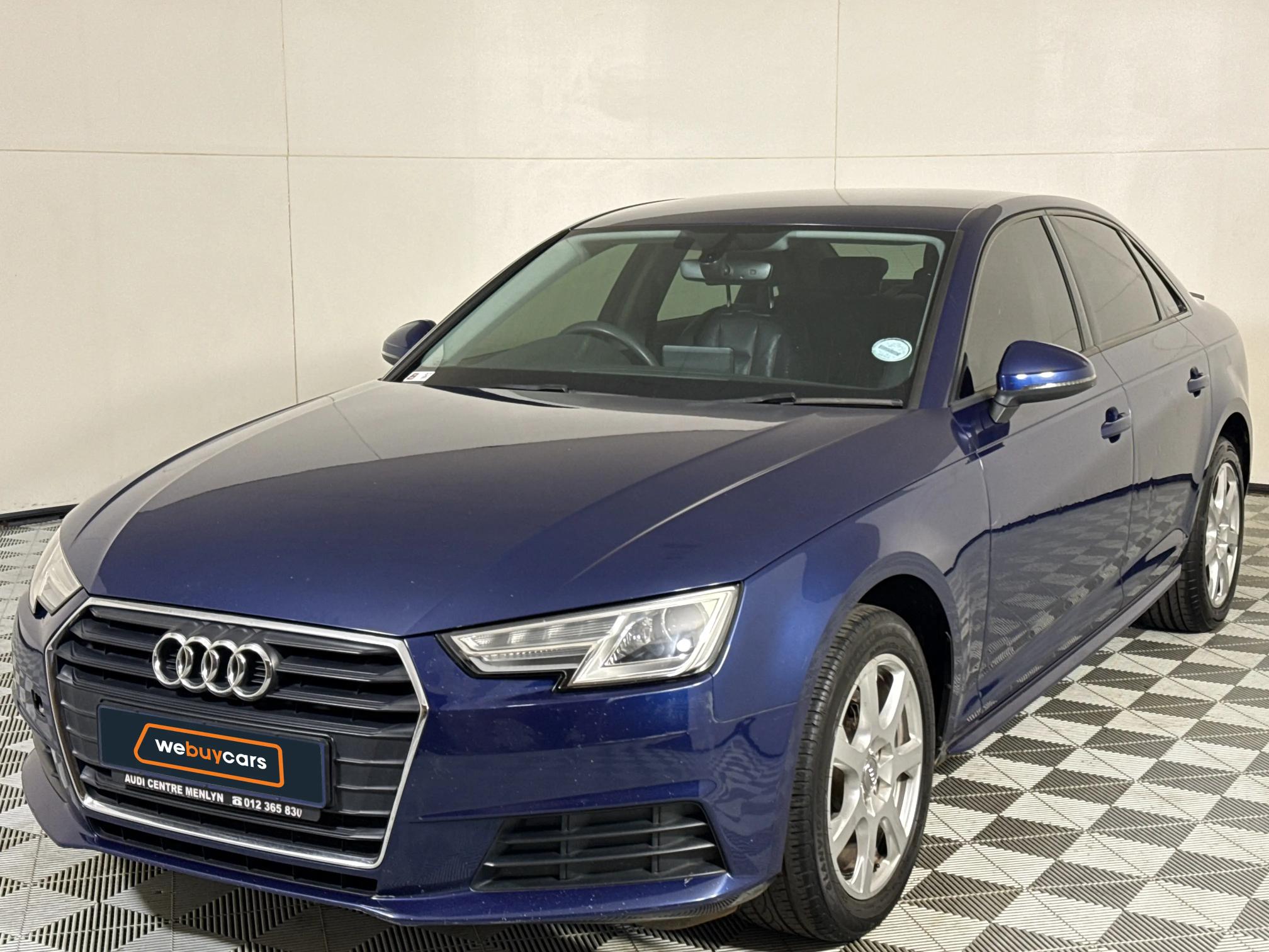 Used 2017 Audi A4 35TFSI