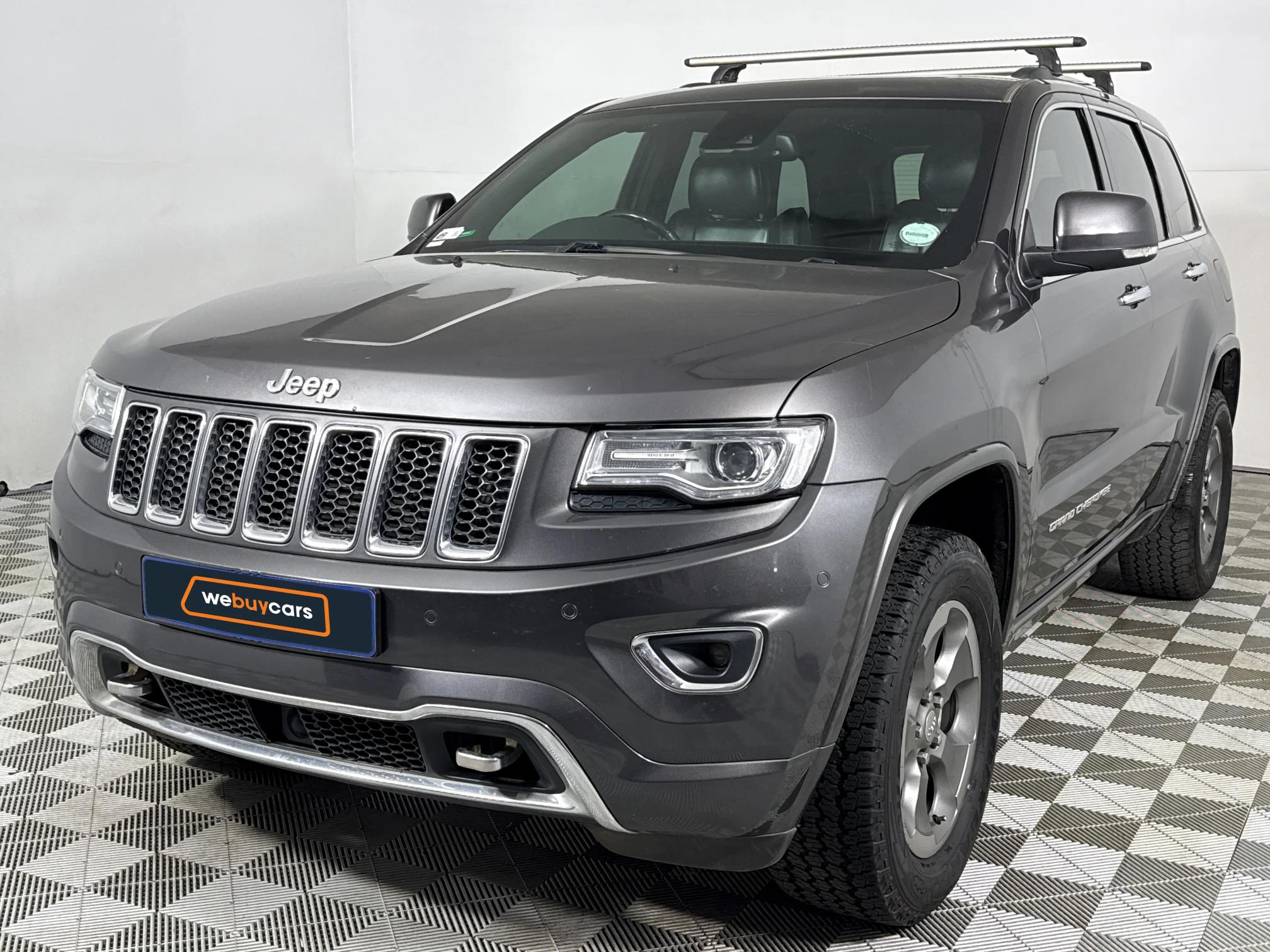 Used 2018 Jeep Grand Cherokee 3.0CRD Overland