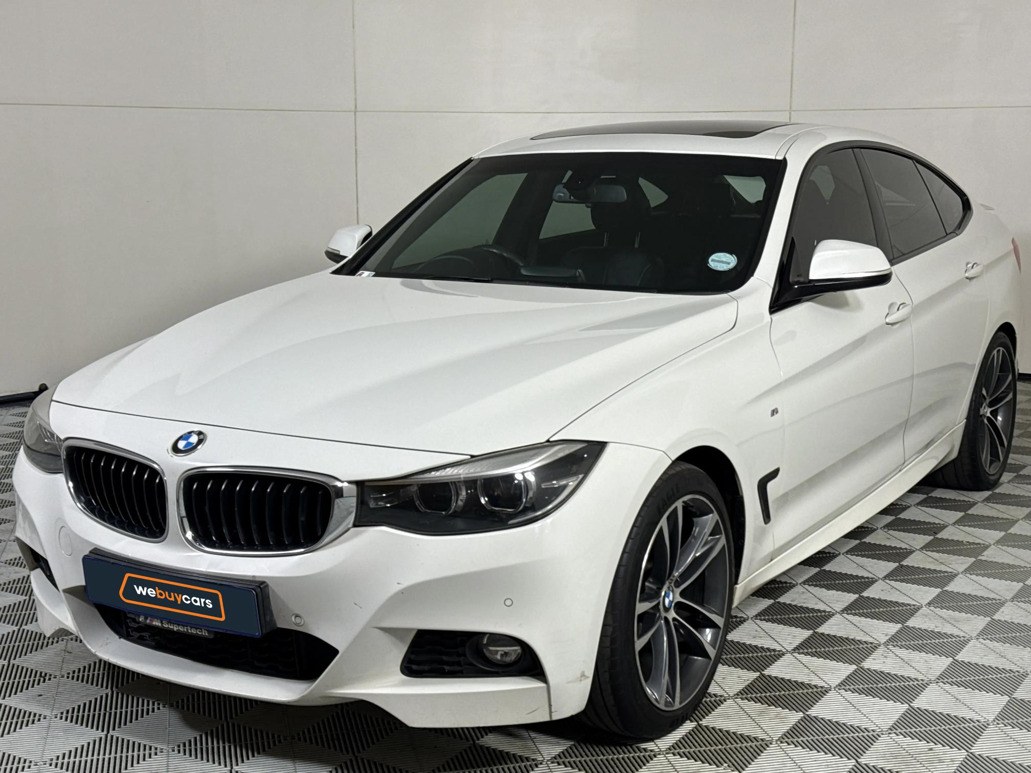 Used 2018 BMW 3 Series 320i GT M Sport sports-auto