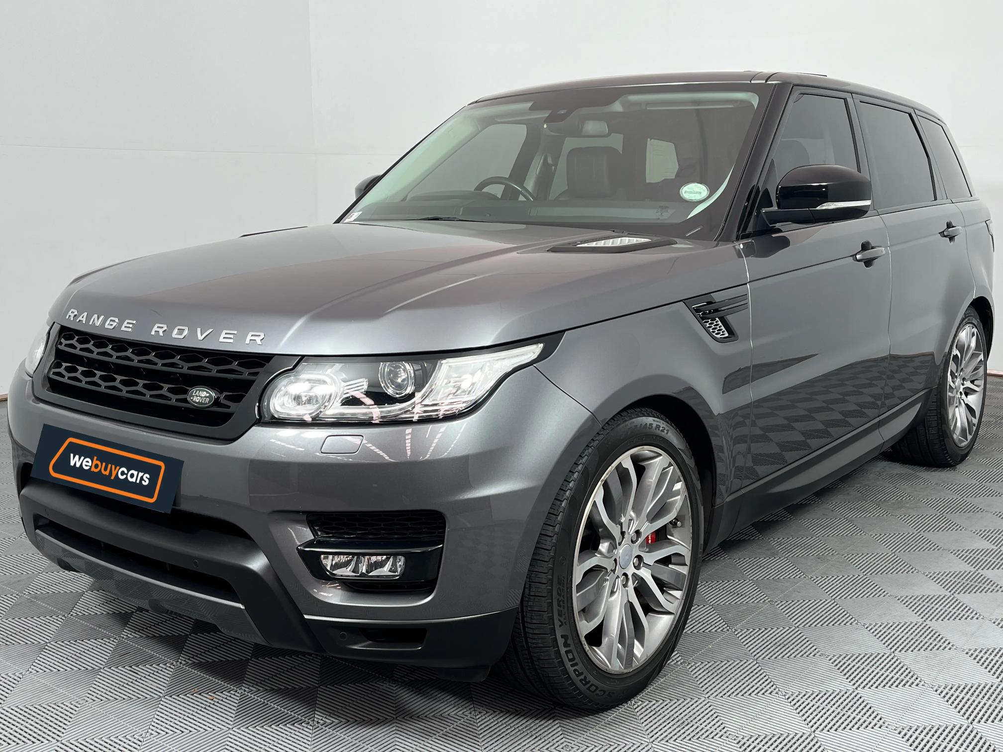 Used 2017 Land Rover Range Rover Sport HSE Dynamic SDV8