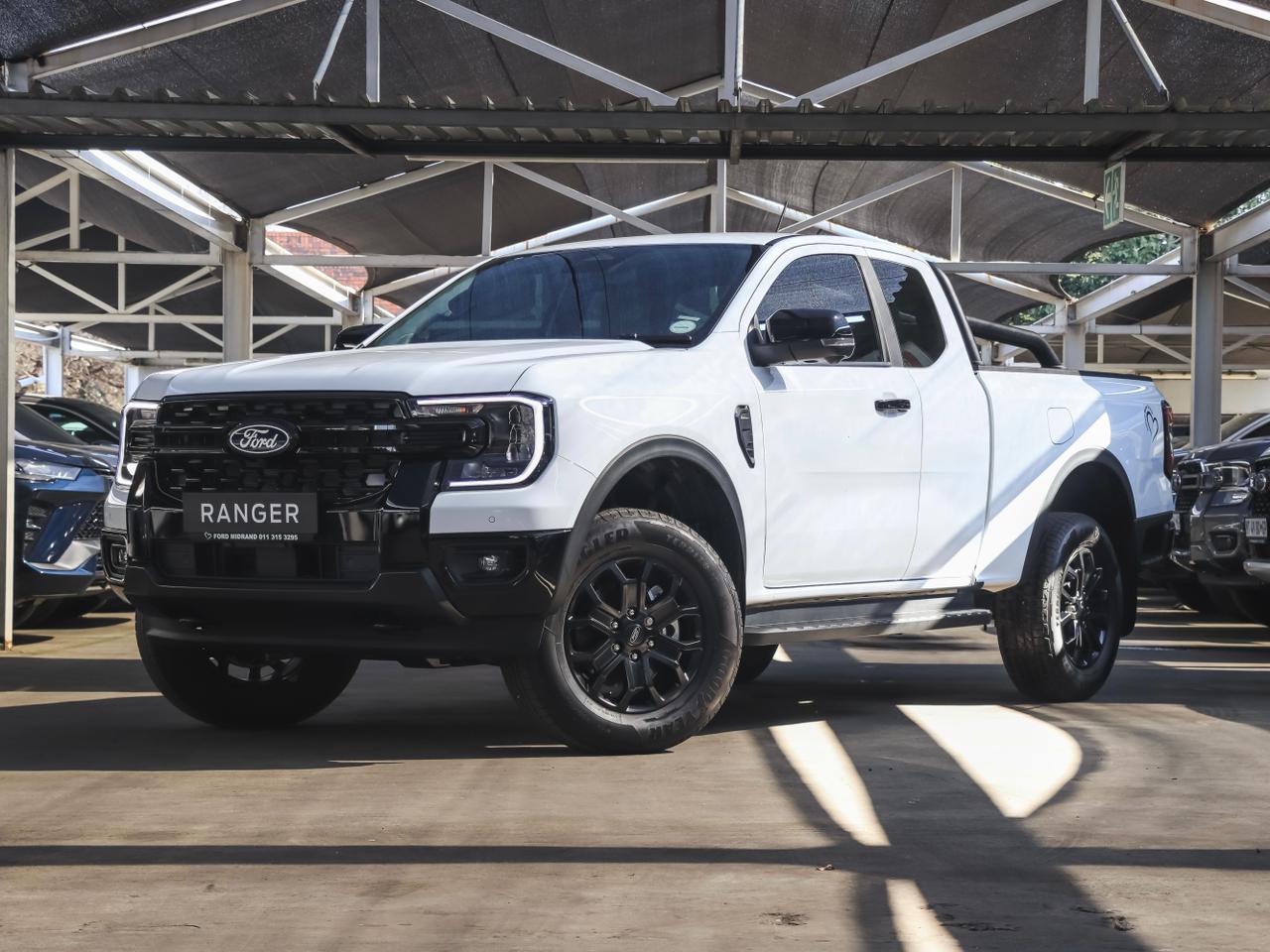 New 2026 Ford Ranger 3.0TD V6 SuperCab Sport 4WD