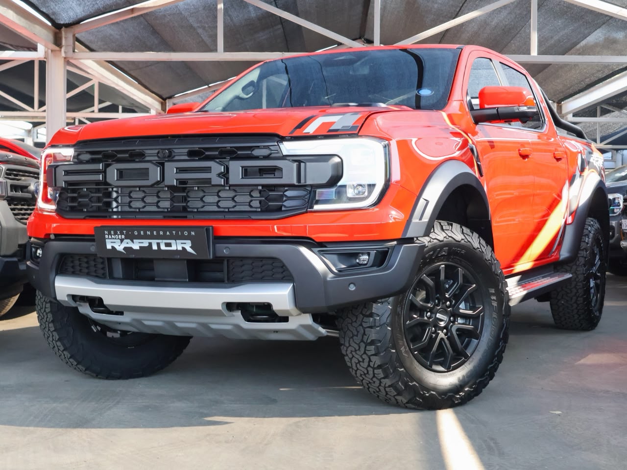 New 2026 Ford Ranger 3.0T V6 double cab Raptor 4WD