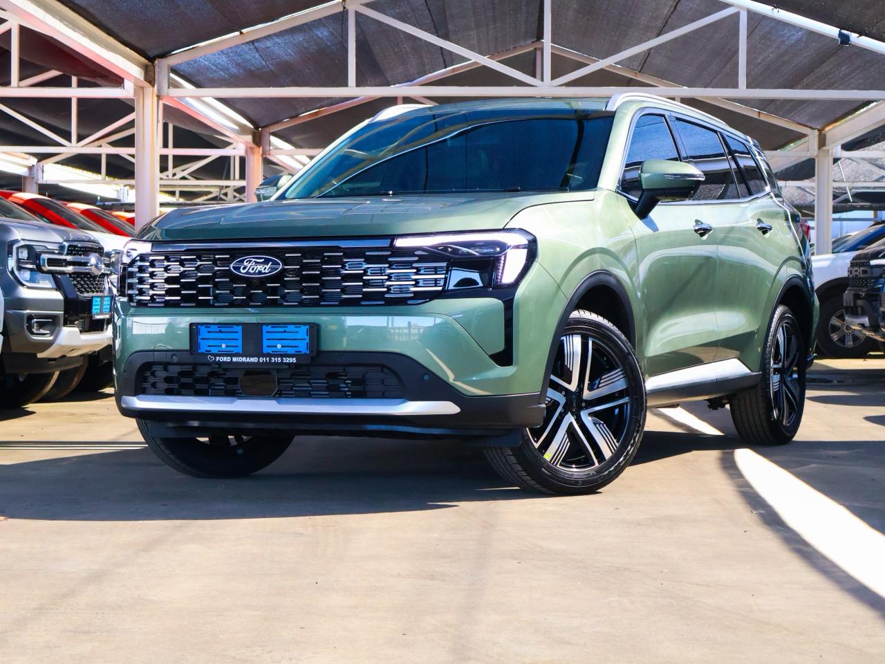 New 2026 Ford Territory 1.8T Titanium