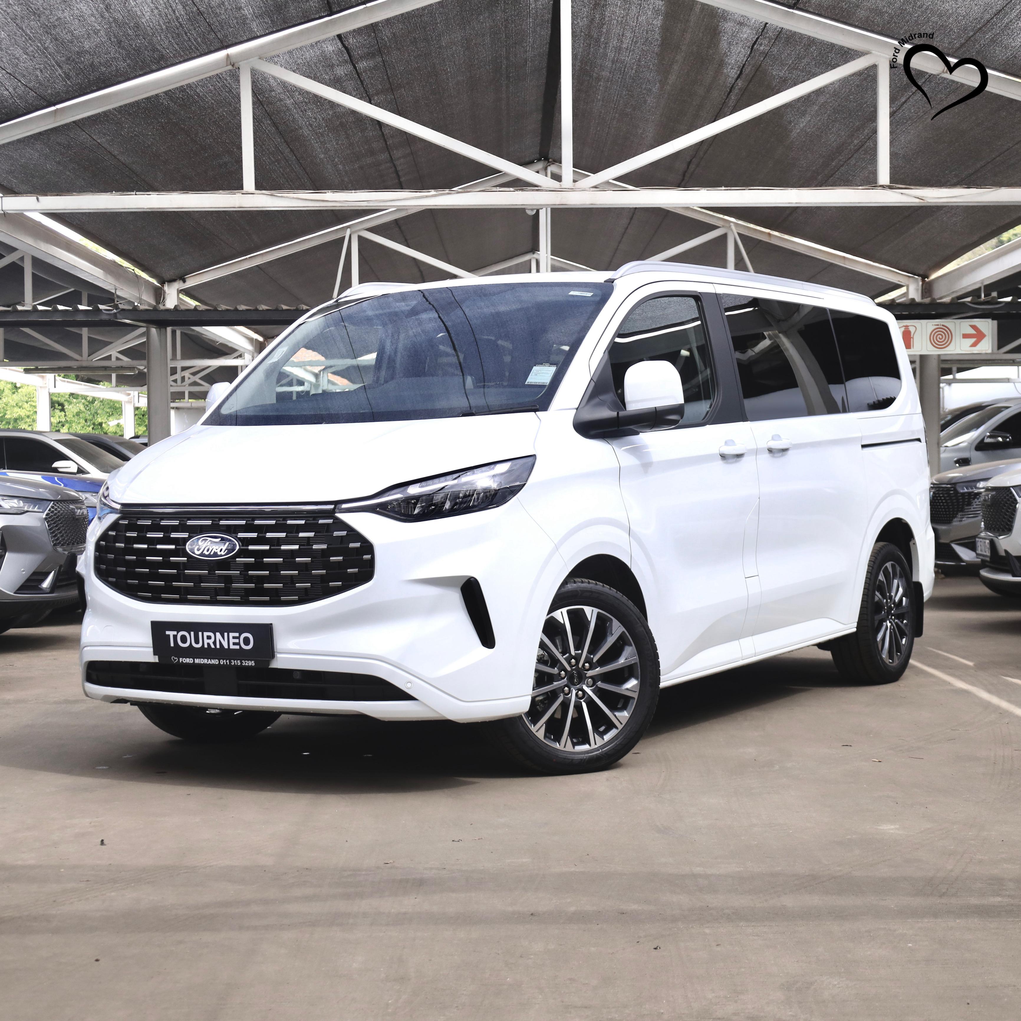 New 2026 Ford Tourneo Custom 2.0SiT Titanium X