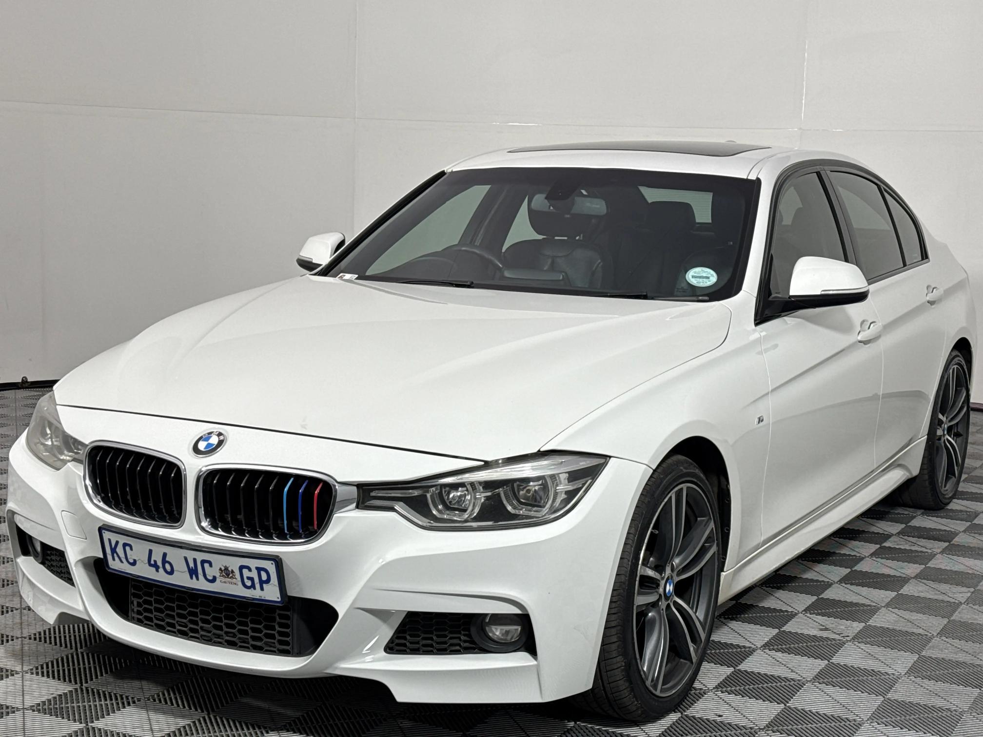 Used 2017 BMW 3 Series 320i M Performance edition sports-auto
