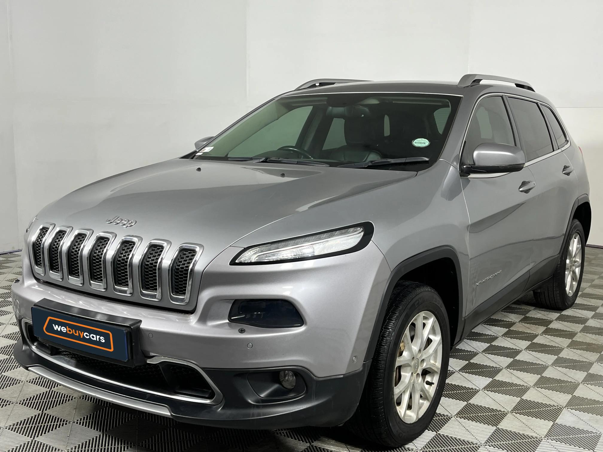 Used 2015 Jeep Cherokee 3.2L 4x4 Limited 75th Anniversary Edition