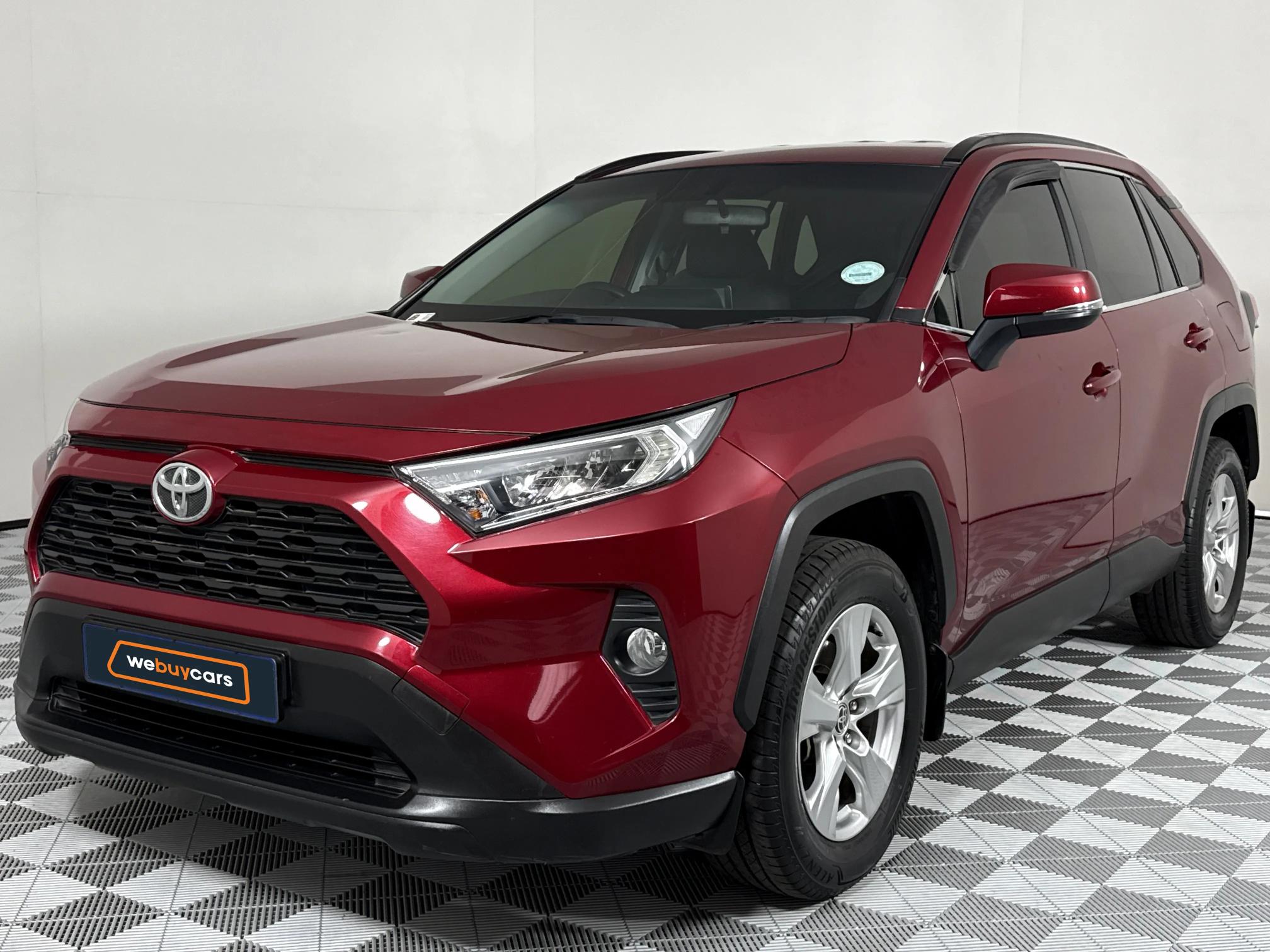 Used 2021 Toyota RAV4 2.0 GX auto