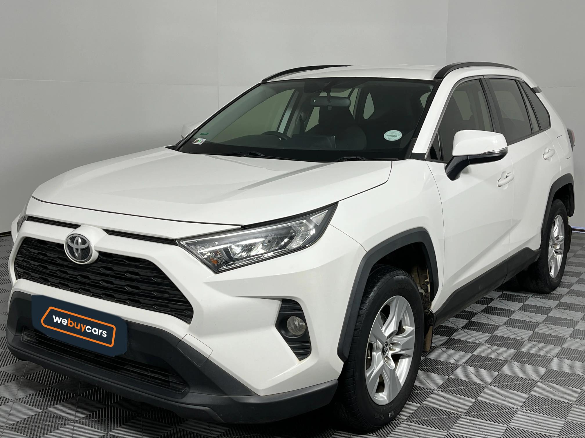 Used 2021 Toyota RAV4 2.0 GX auto