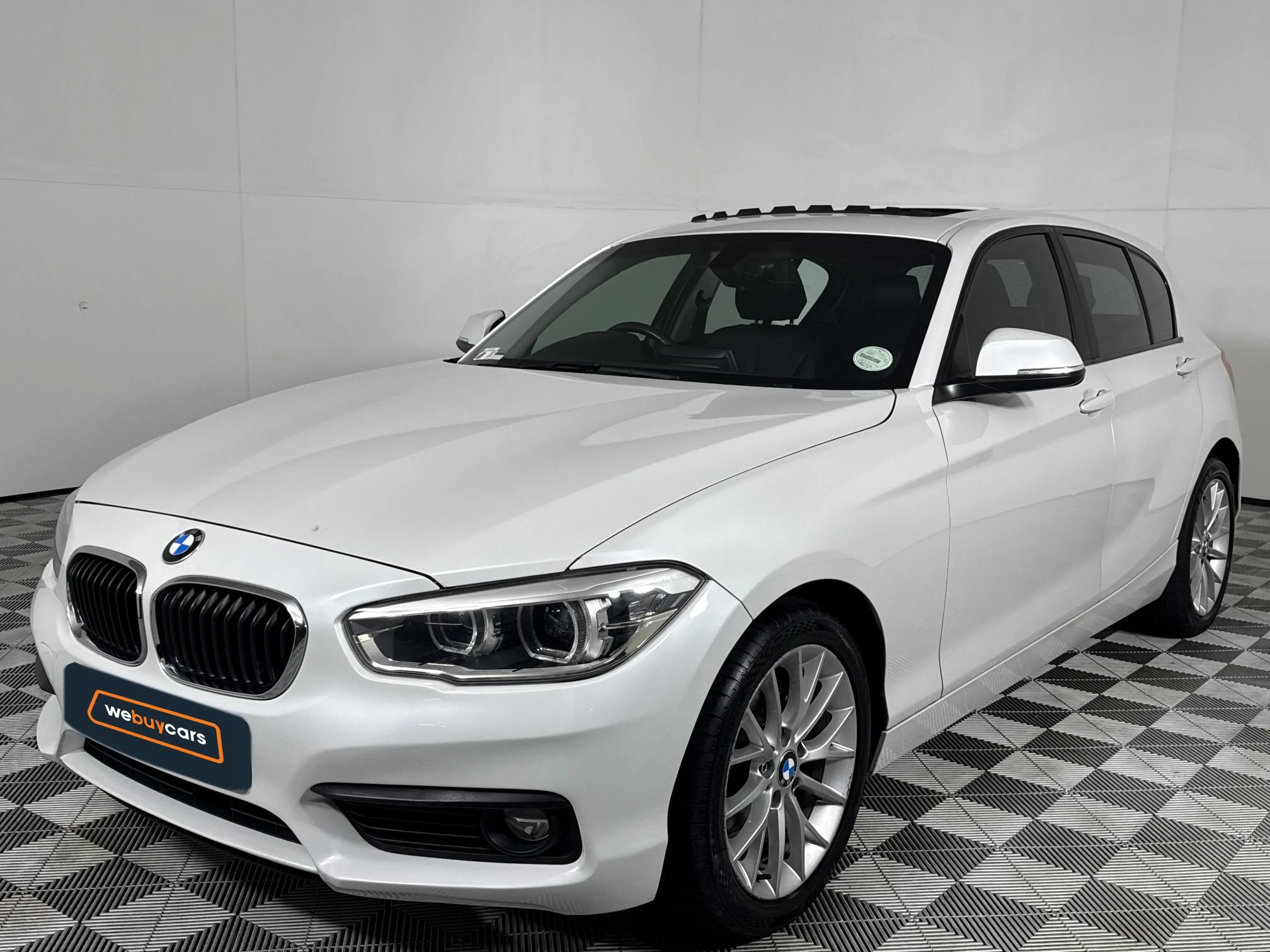 Used 2018 BMW 1 Series 118i 5-door auto