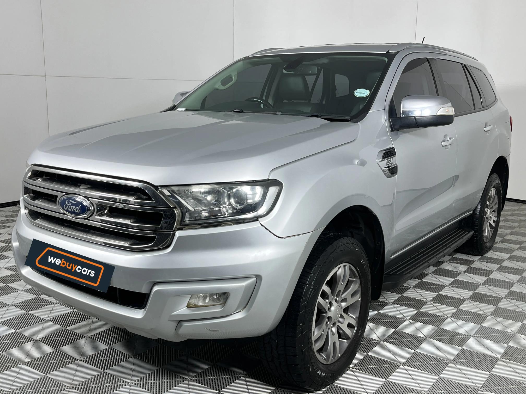 Used 2018 Ford Everest 2.2TDCi XLT auto