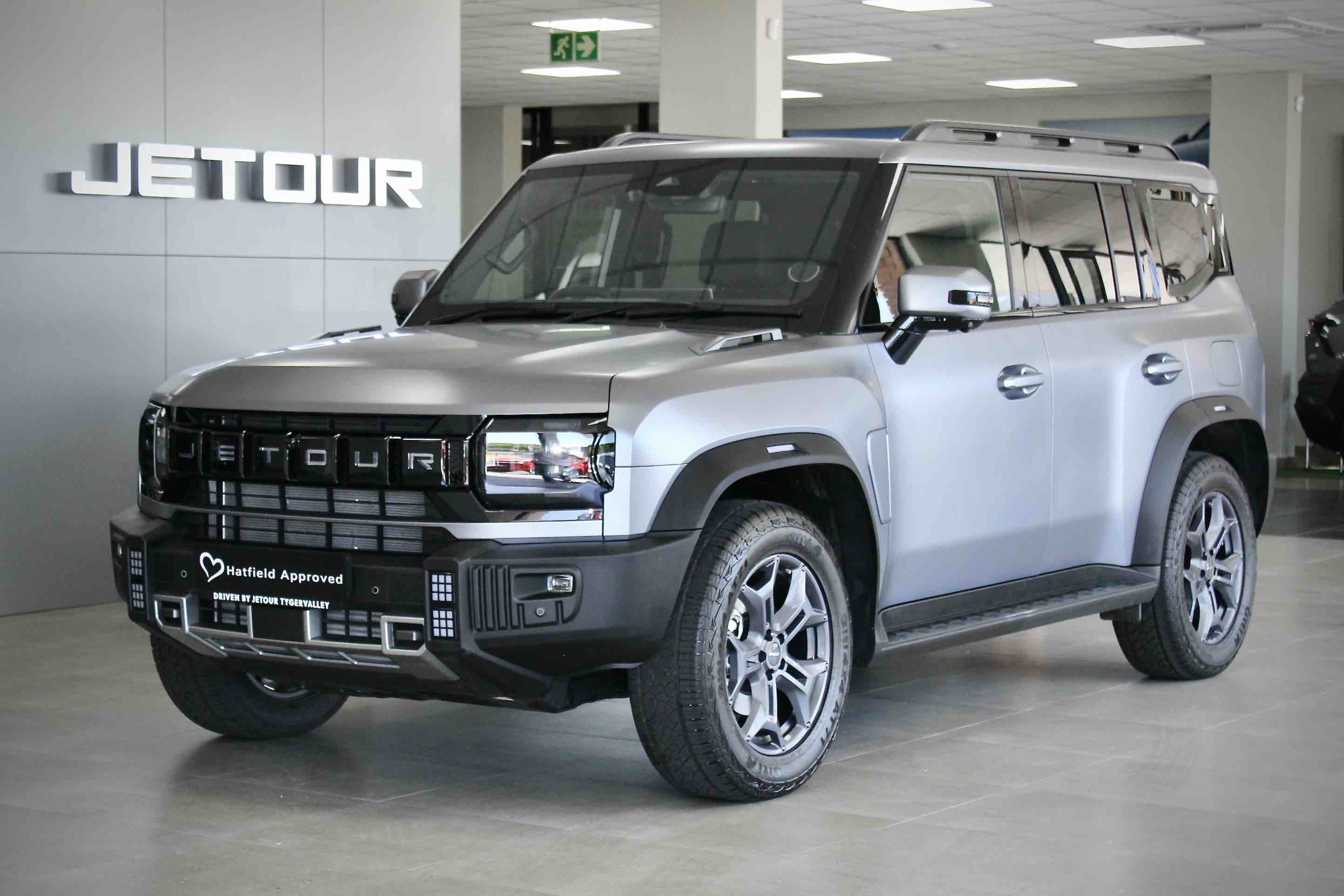 New 2026 Jetour T2 2.0T Odyssey XWD