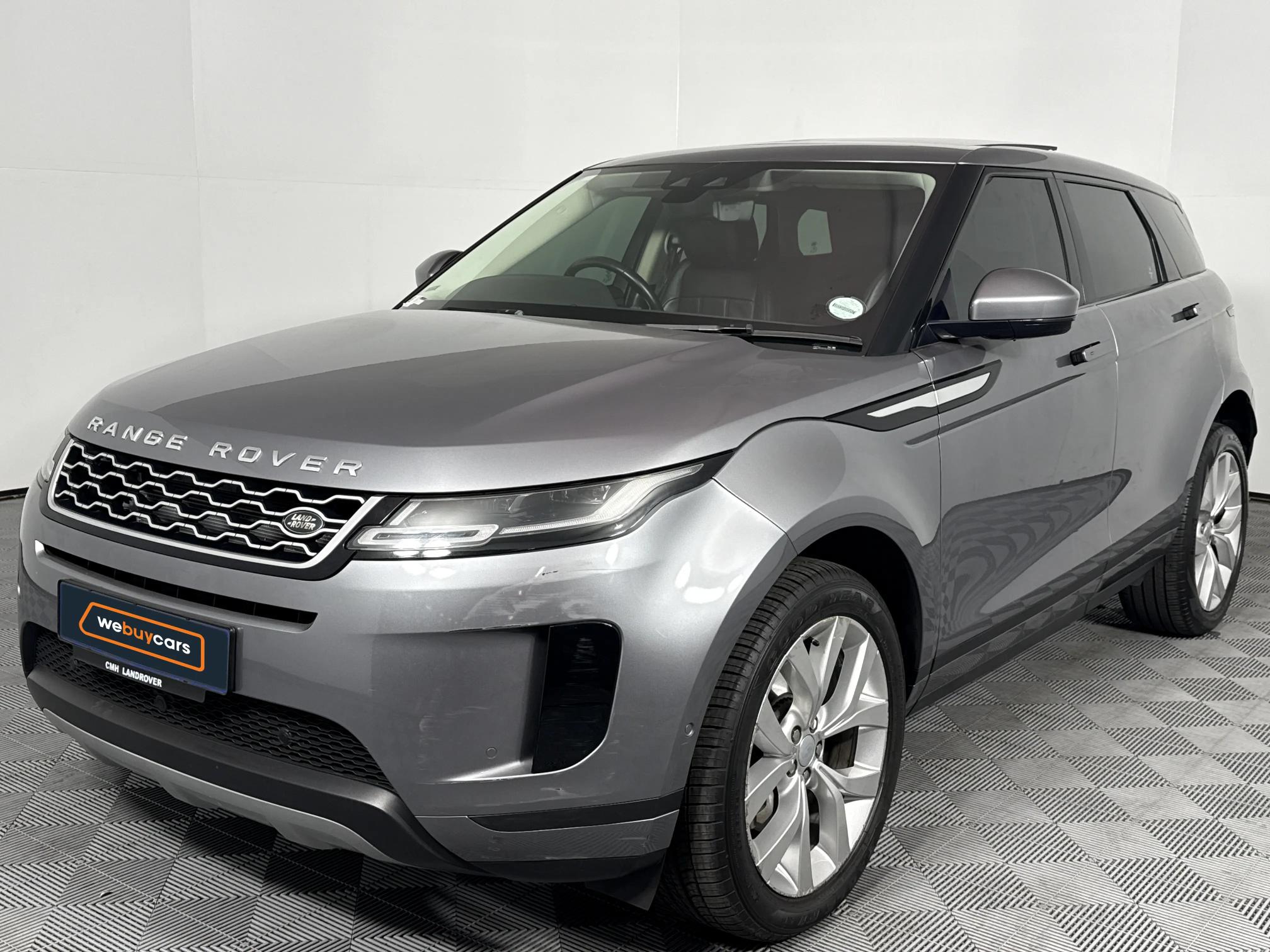Used 2020 Land Rover Range Rover Evoque P250 R-Dynamic SE