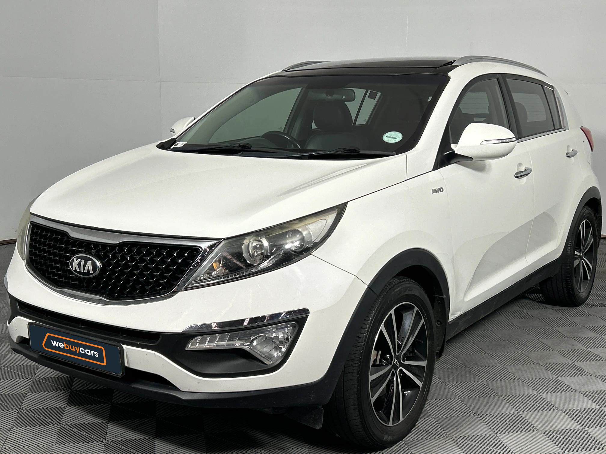Used 2016 Kia Sportage 2.0CRDi AWD Tec auto