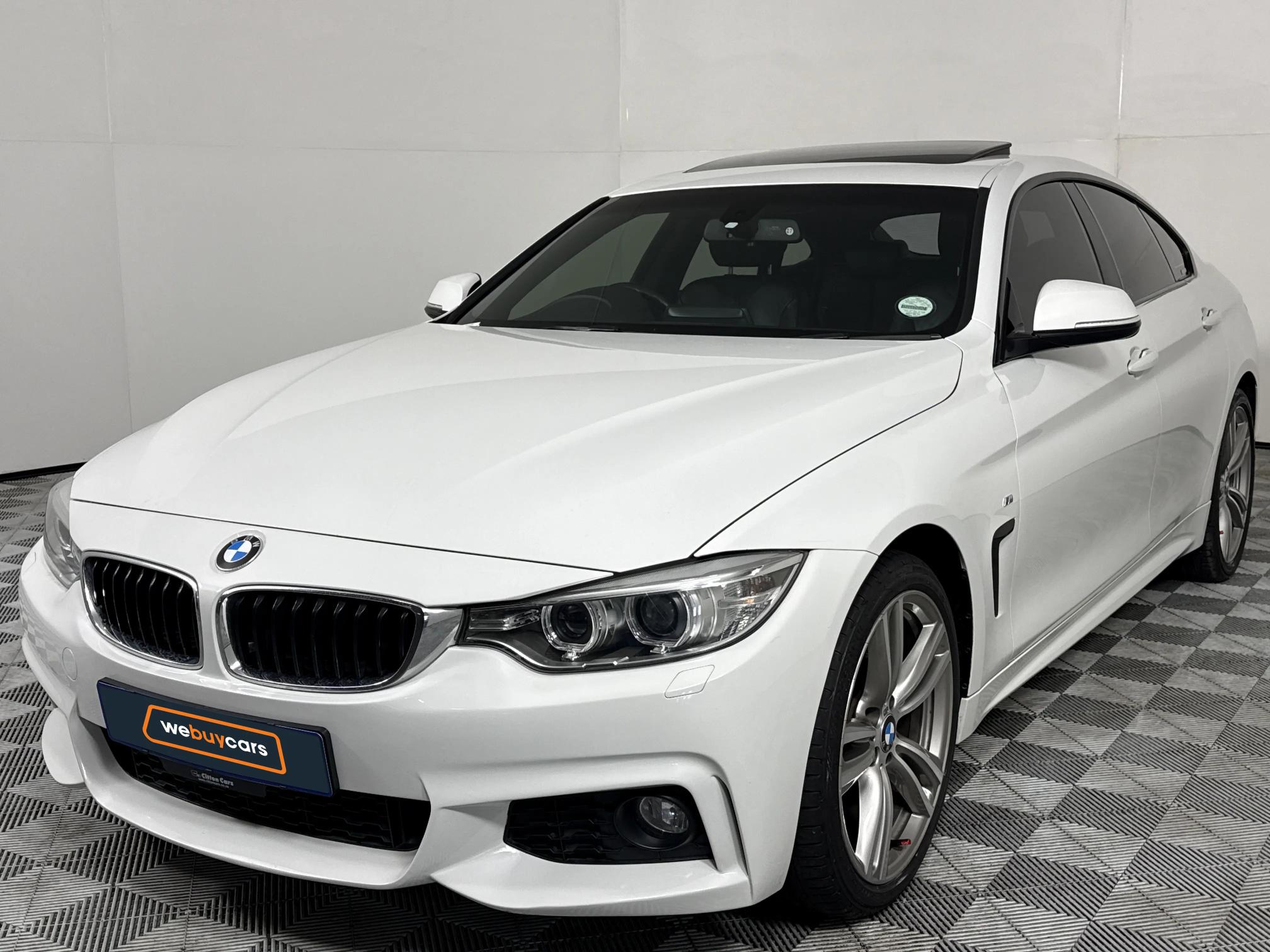 Used 2015 BMW 4 Series 420d Gran Coupe M Sport sports-auto
