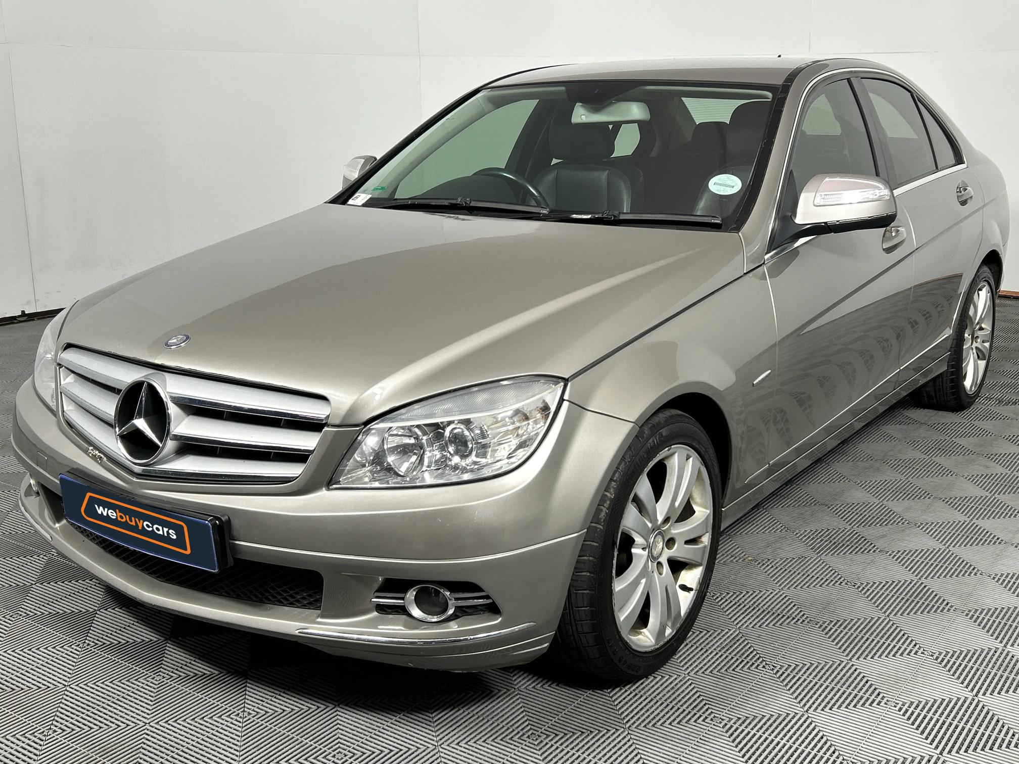 Used 2008 Mercedes-Benz C-Class C180 Kompressor Avantgarde Touchshift