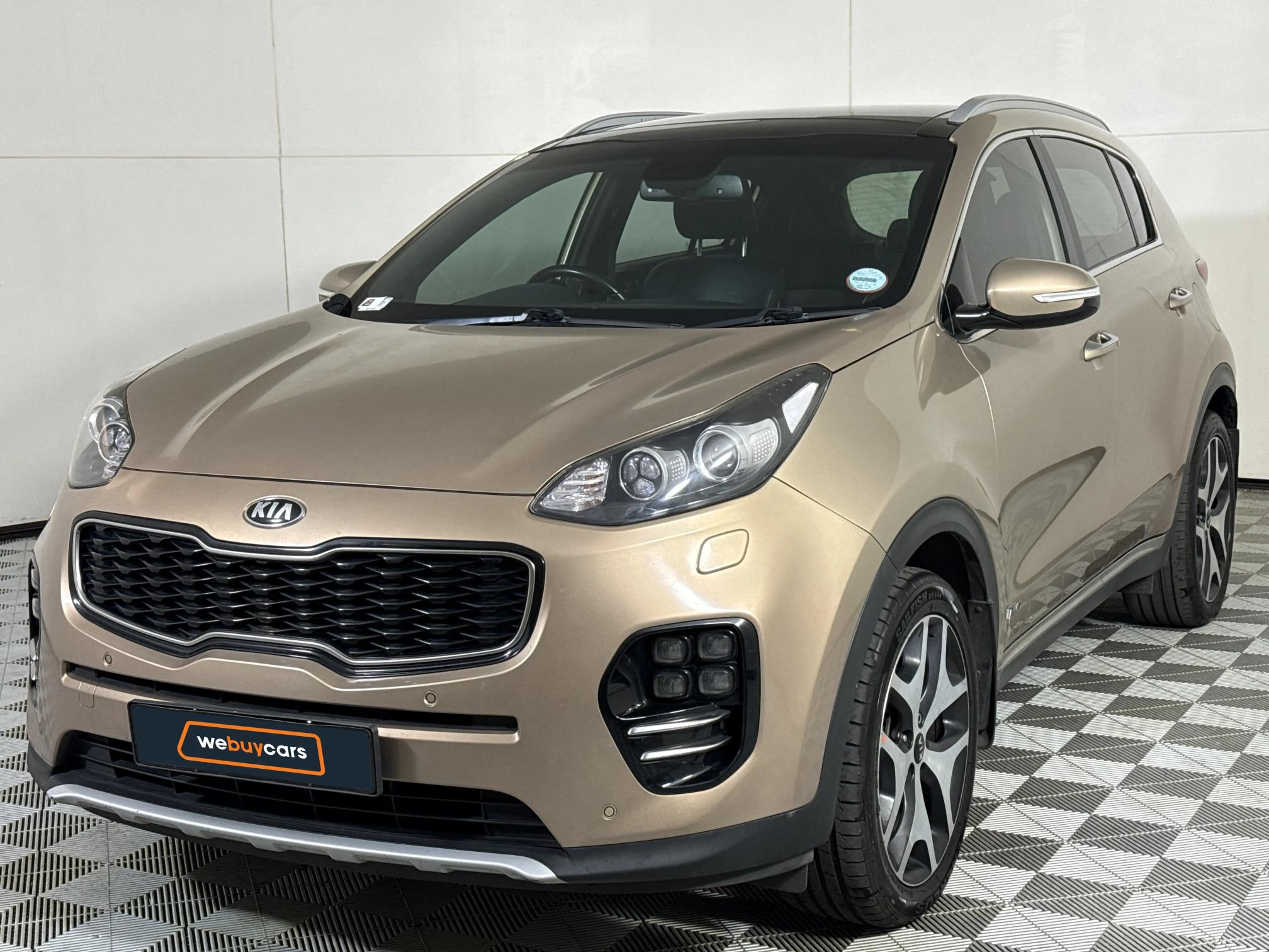 Used 2017 Kia Sportage 1.6T GT Line AWD