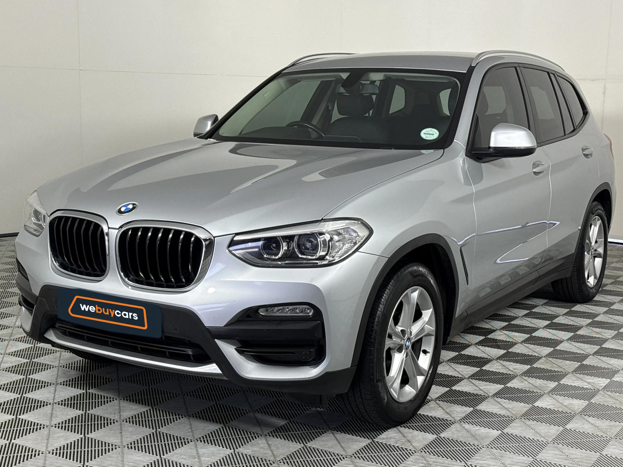 Used 2018 BMW X3 xDrive20d