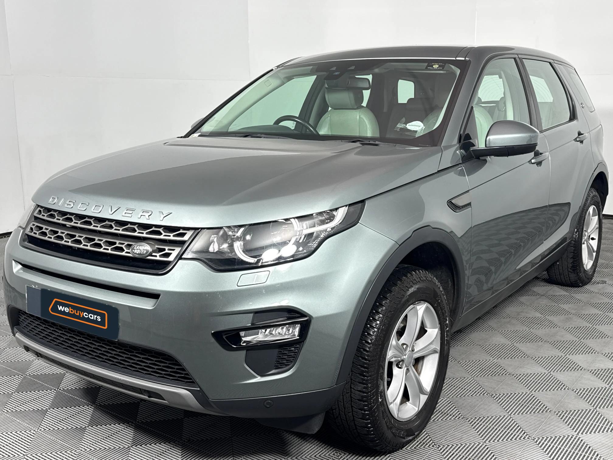Used 2016 Land Rover Discovery Sport SE SD4