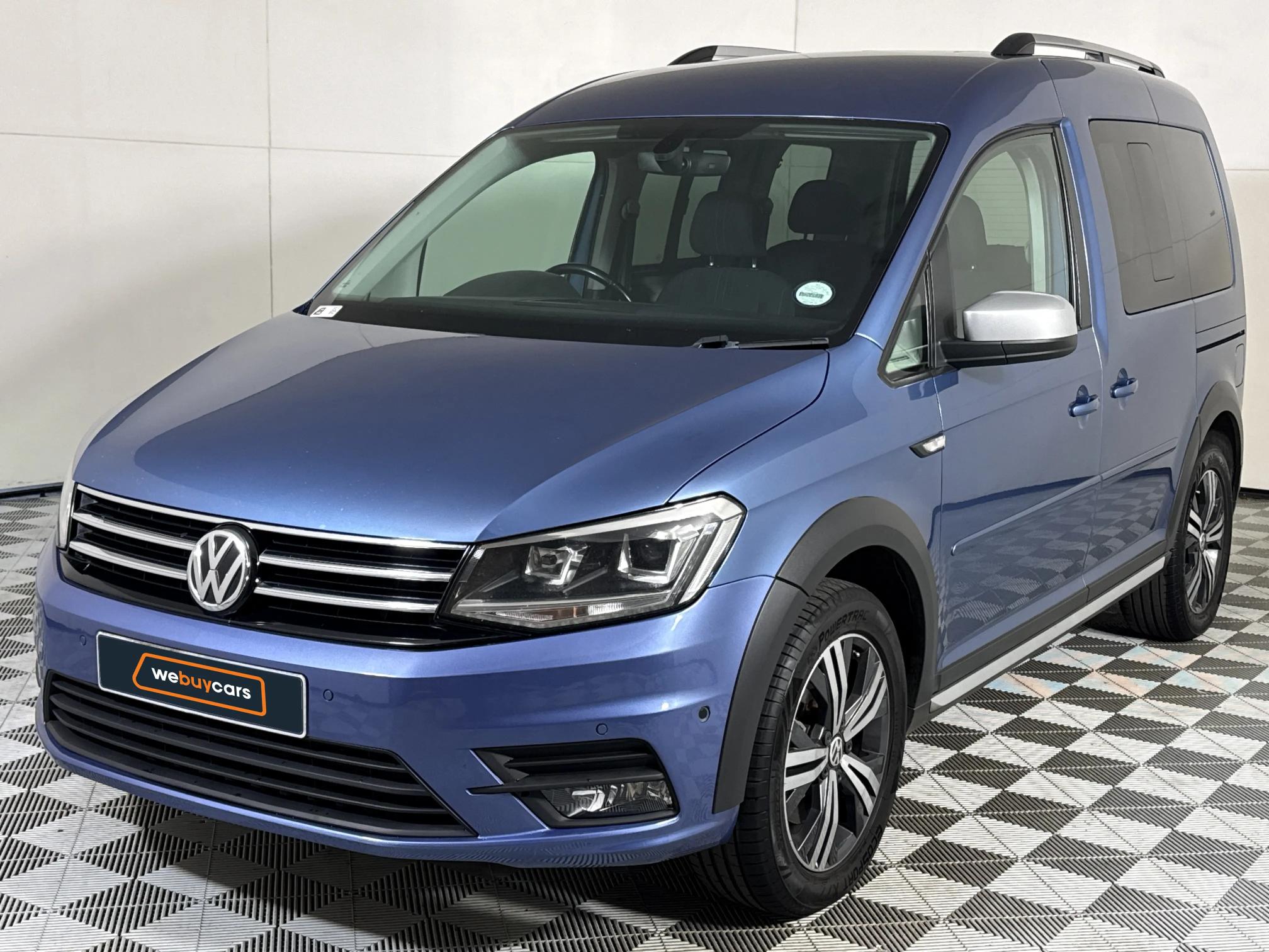 Used 2021 Volkswagen Caddy Alltrack 2.0TDI auto