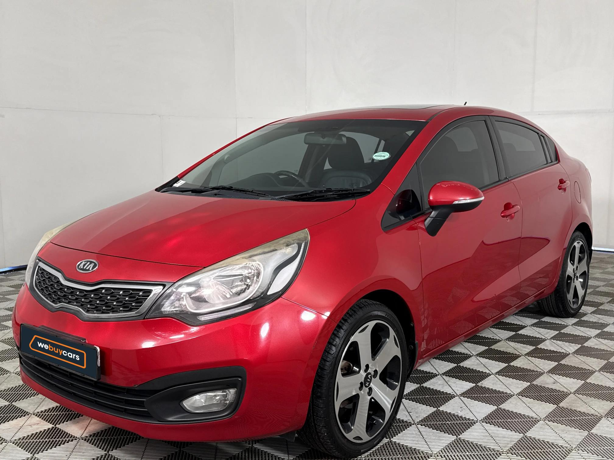 Used 2012 Kia Rio sedan 1.4 Tec auto