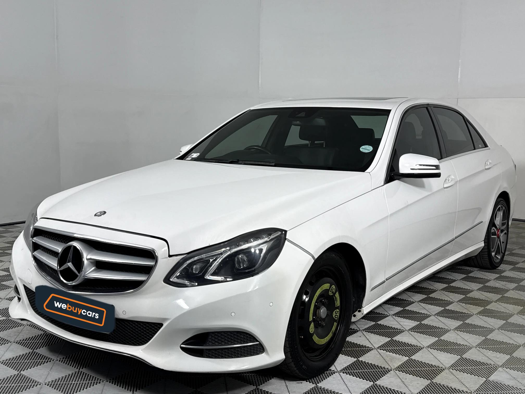Used 2015 Mercedes-Benz E-Class E200 Elegance