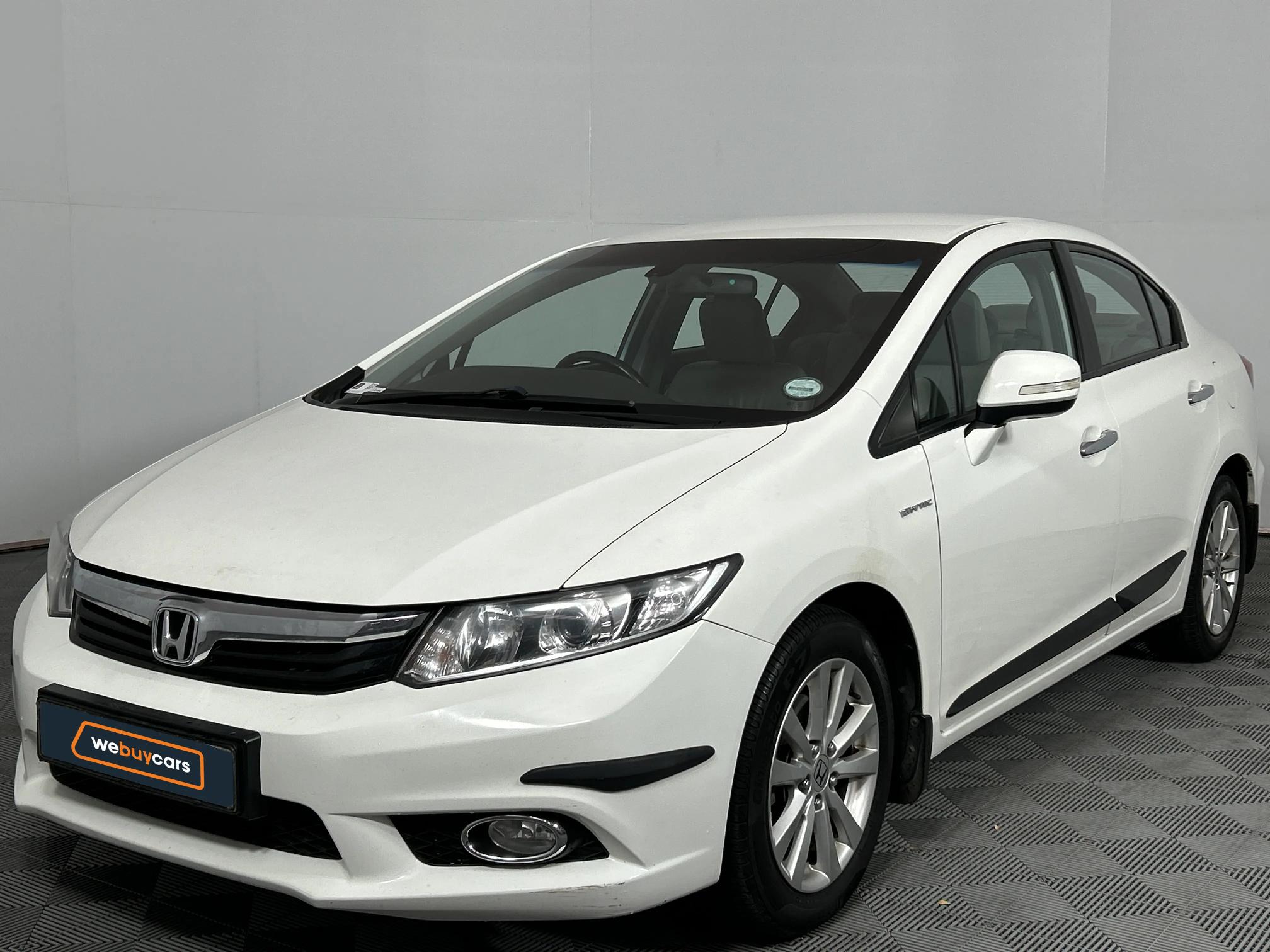 Used 2013 Honda Civic sedan 1.8 Executive auto