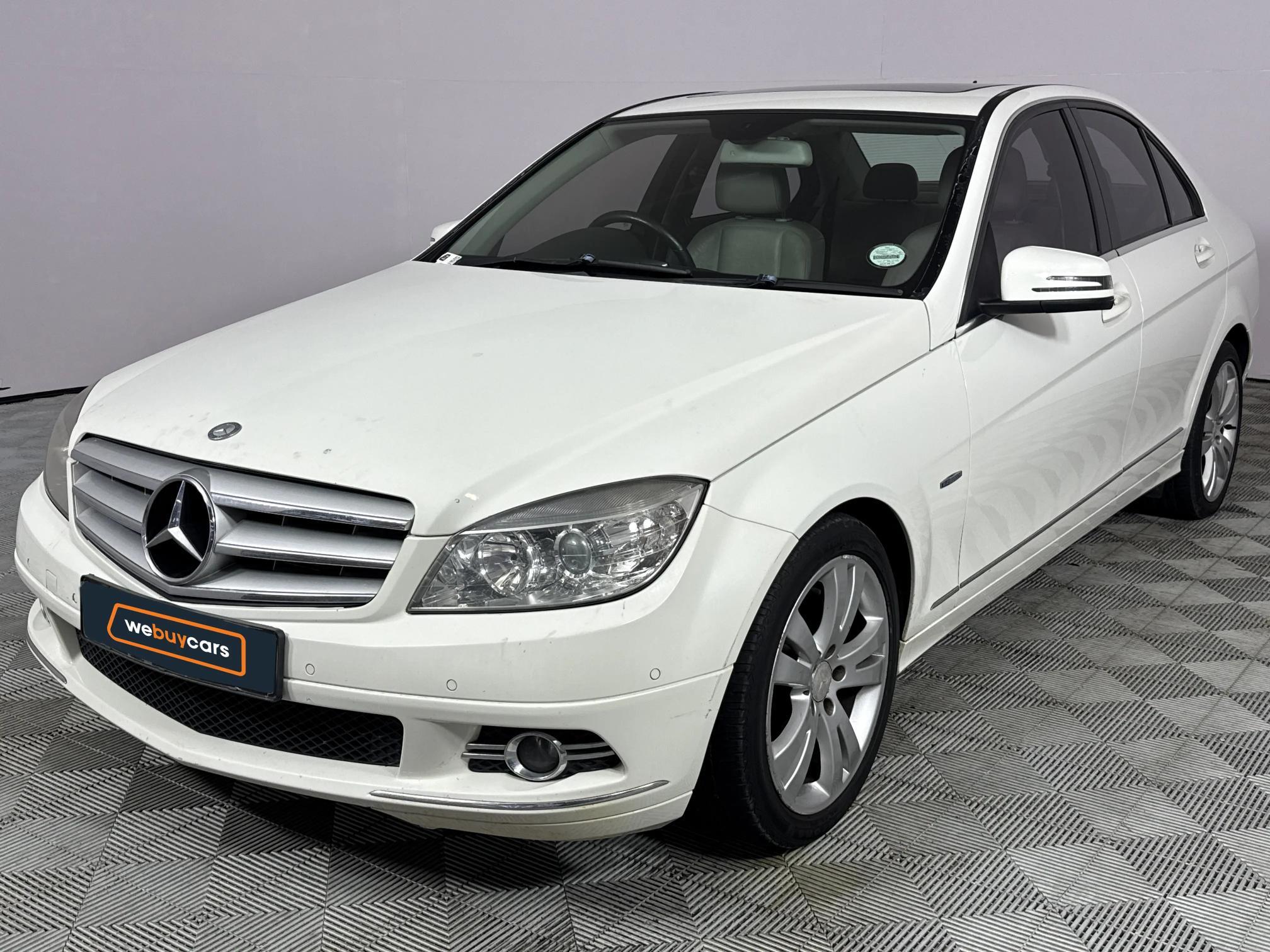 Used 2011 Mercedes-Benz C-Class C200CGI Avantgarde Touchshift