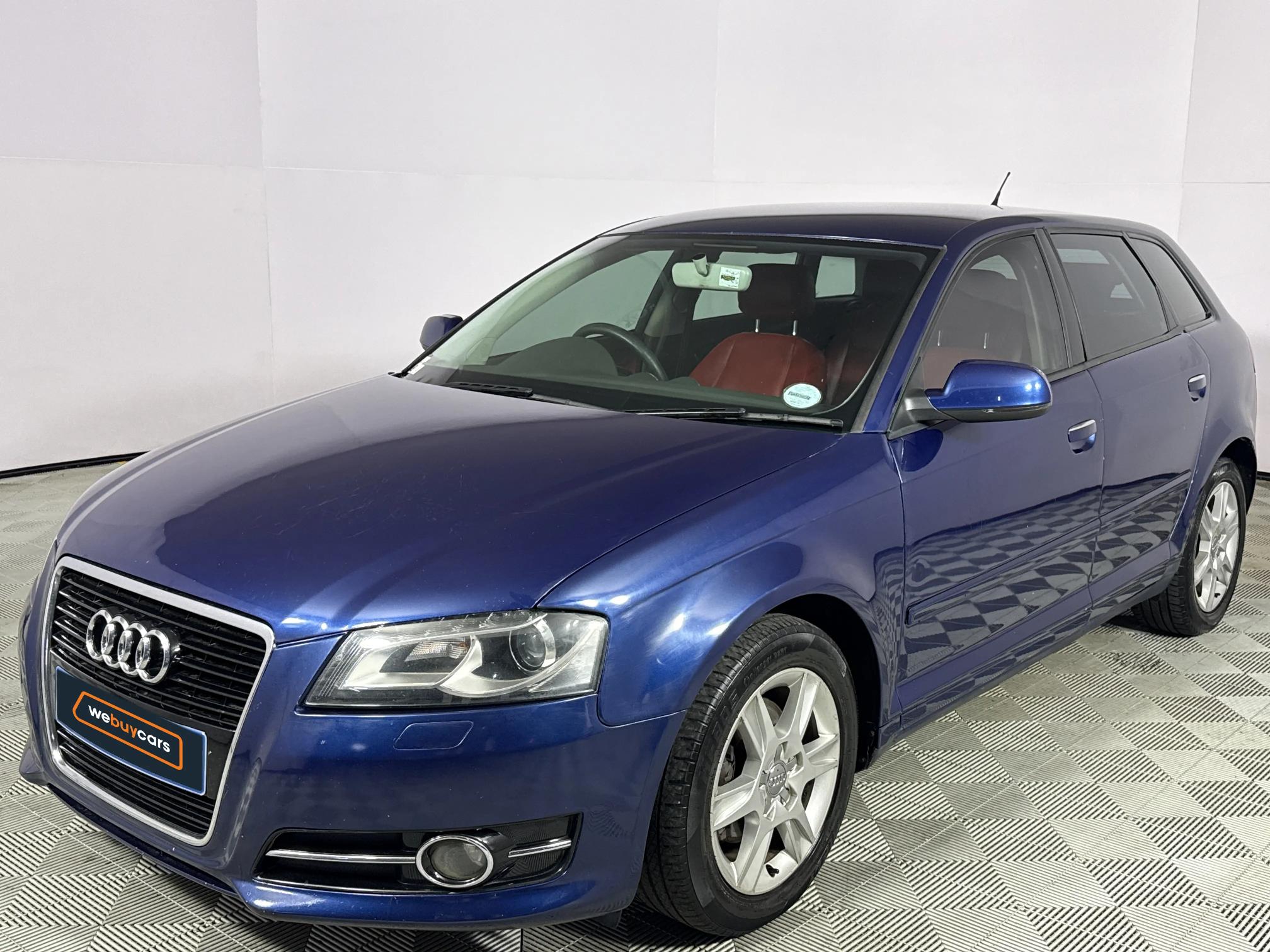 Used 2012 Audi A3 Sportback 1.4T Attraction