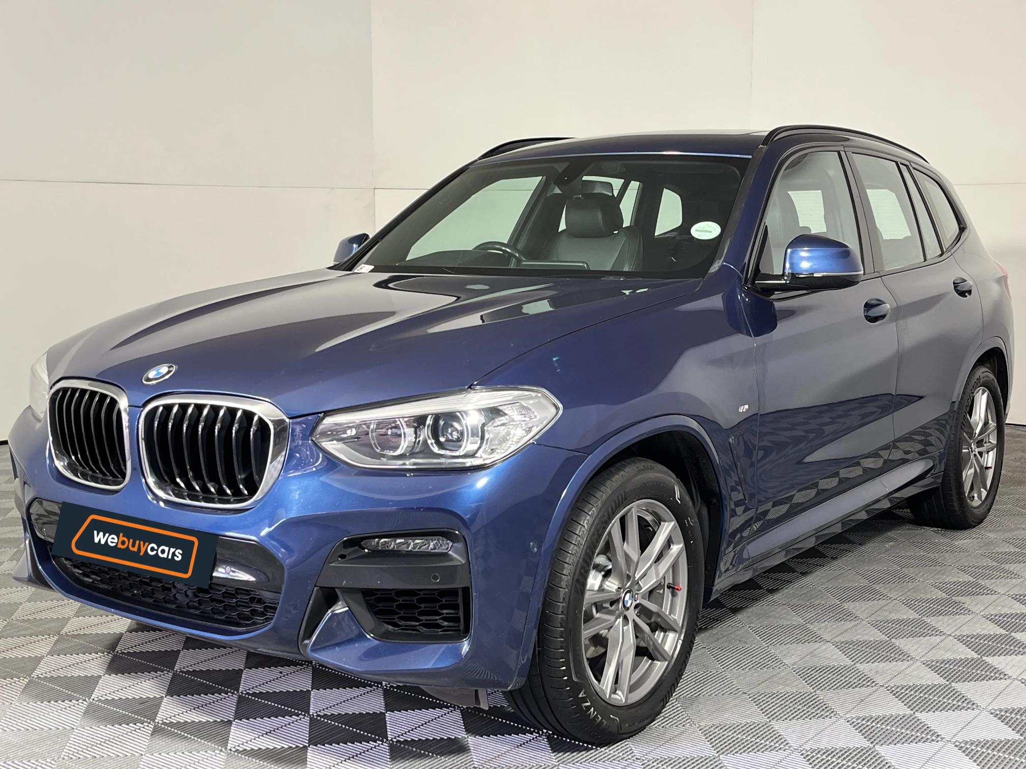Used 2021 BMW X3 xDrive20d M Sport