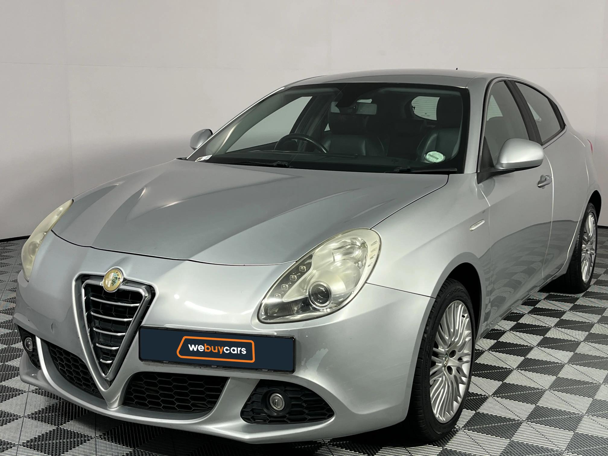 Used 2013 Alfa Romeo Giulietta 1.4TBi Distinctive