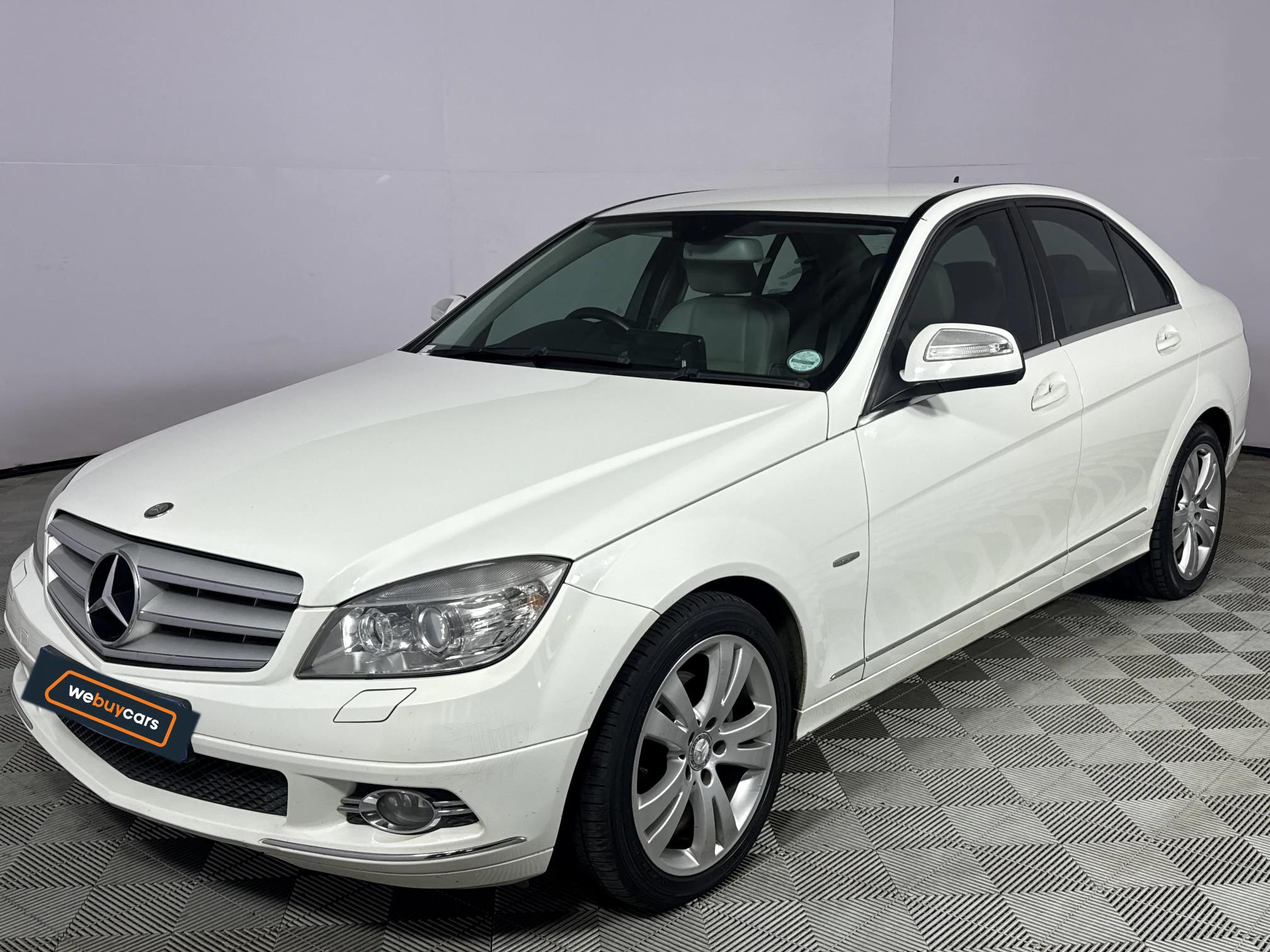 Used 2009 Mercedes-Benz C-Class C200 Kompressor Avantgarde Touchshift